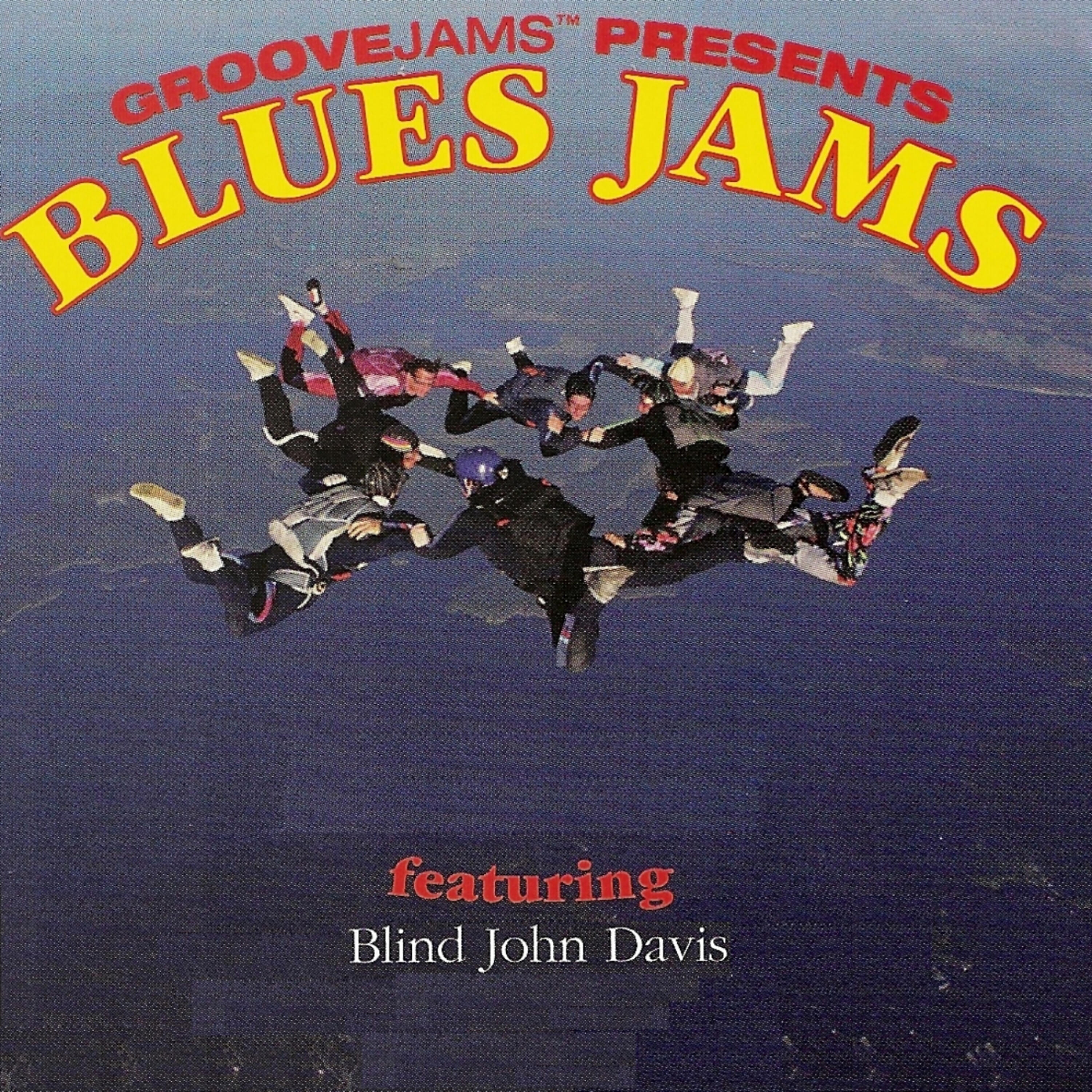 Релиз Blues Jams featuring Blind john Davis
