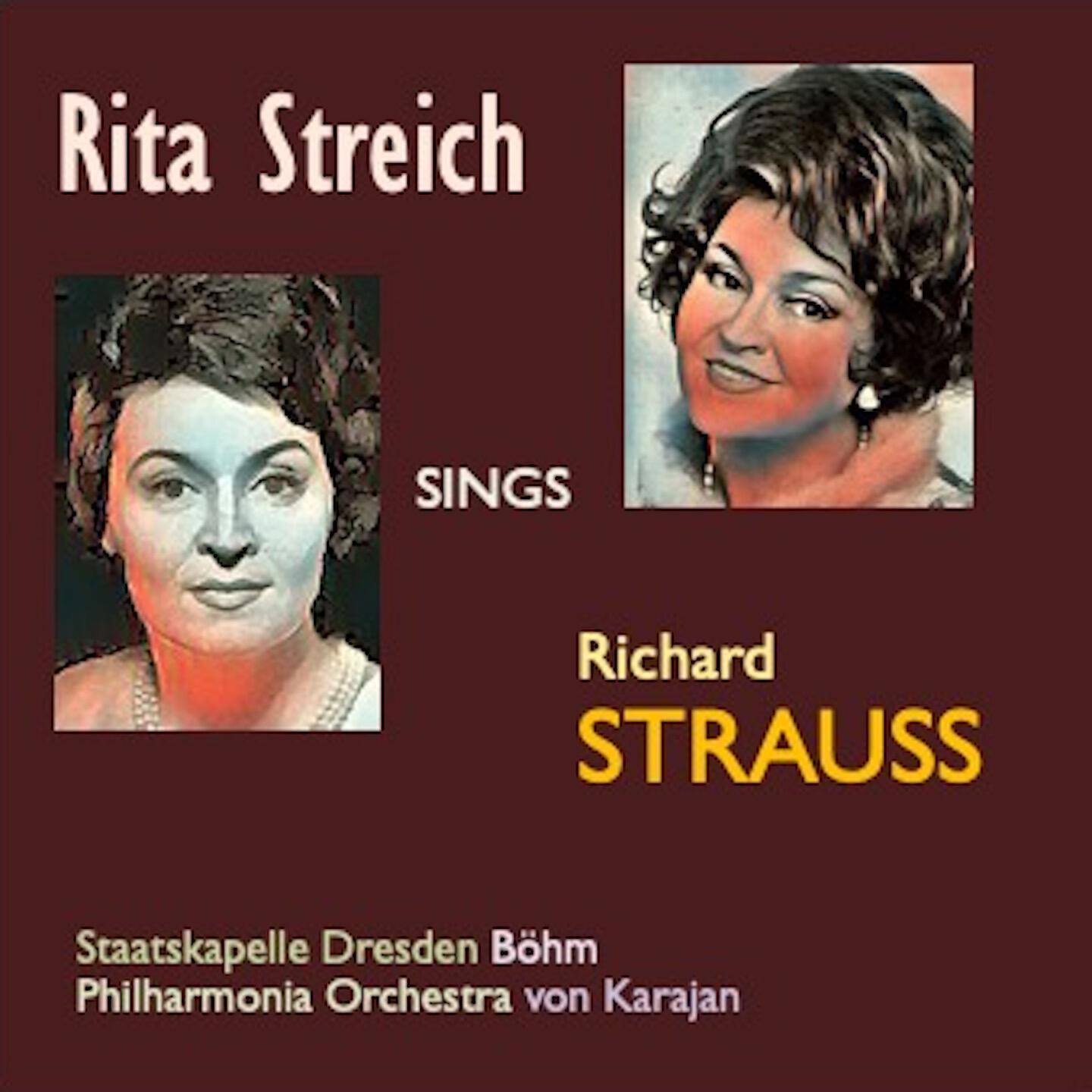 Релиз Rita Streich sings richard strauss