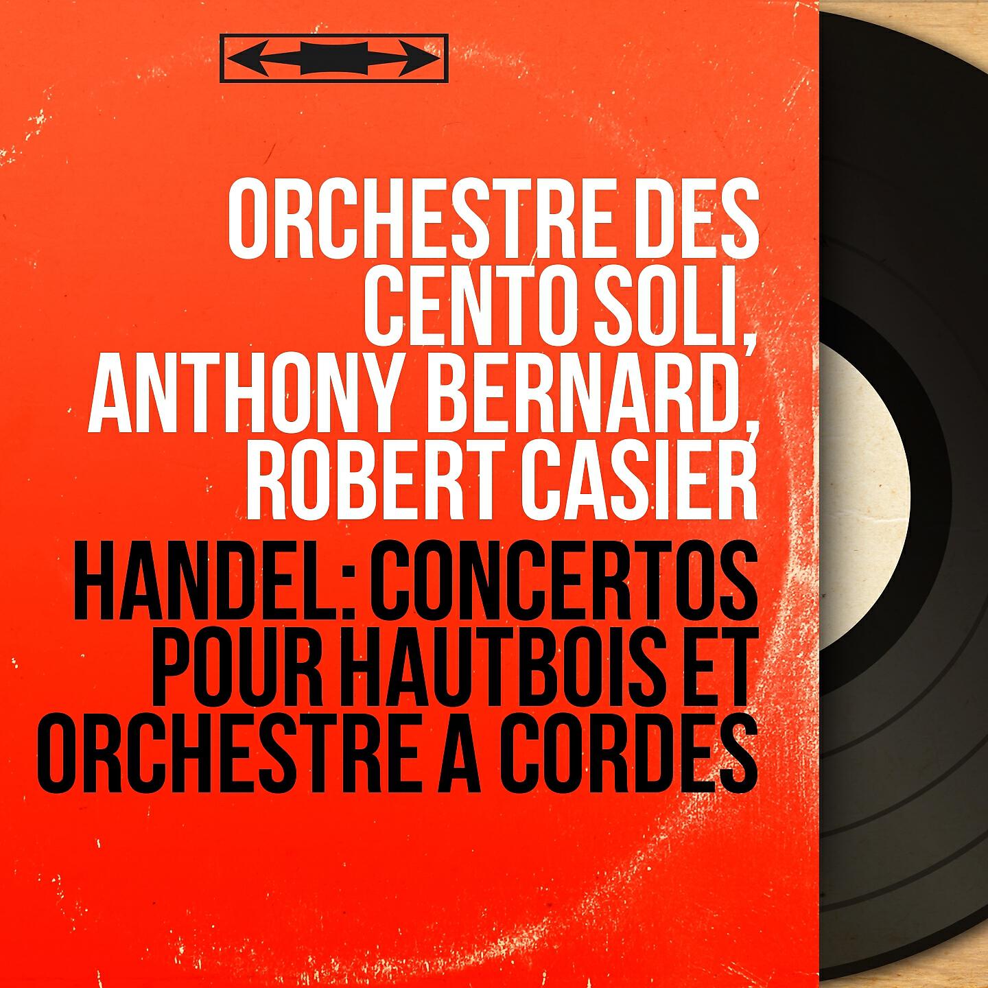 Релиз Handel: Concertos pour hautbois et orchestre à cordes