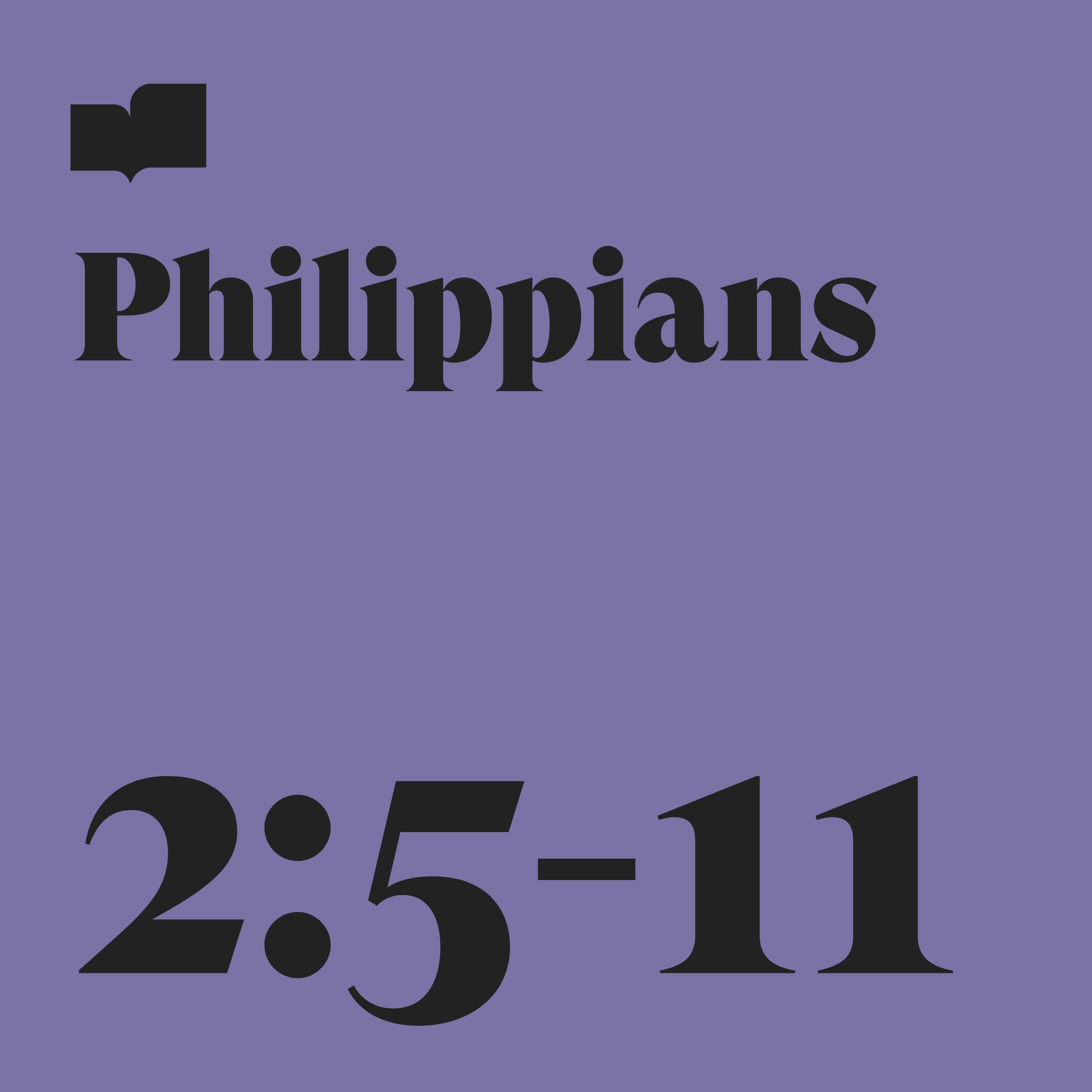 Релиз Philippians 2:5-11
