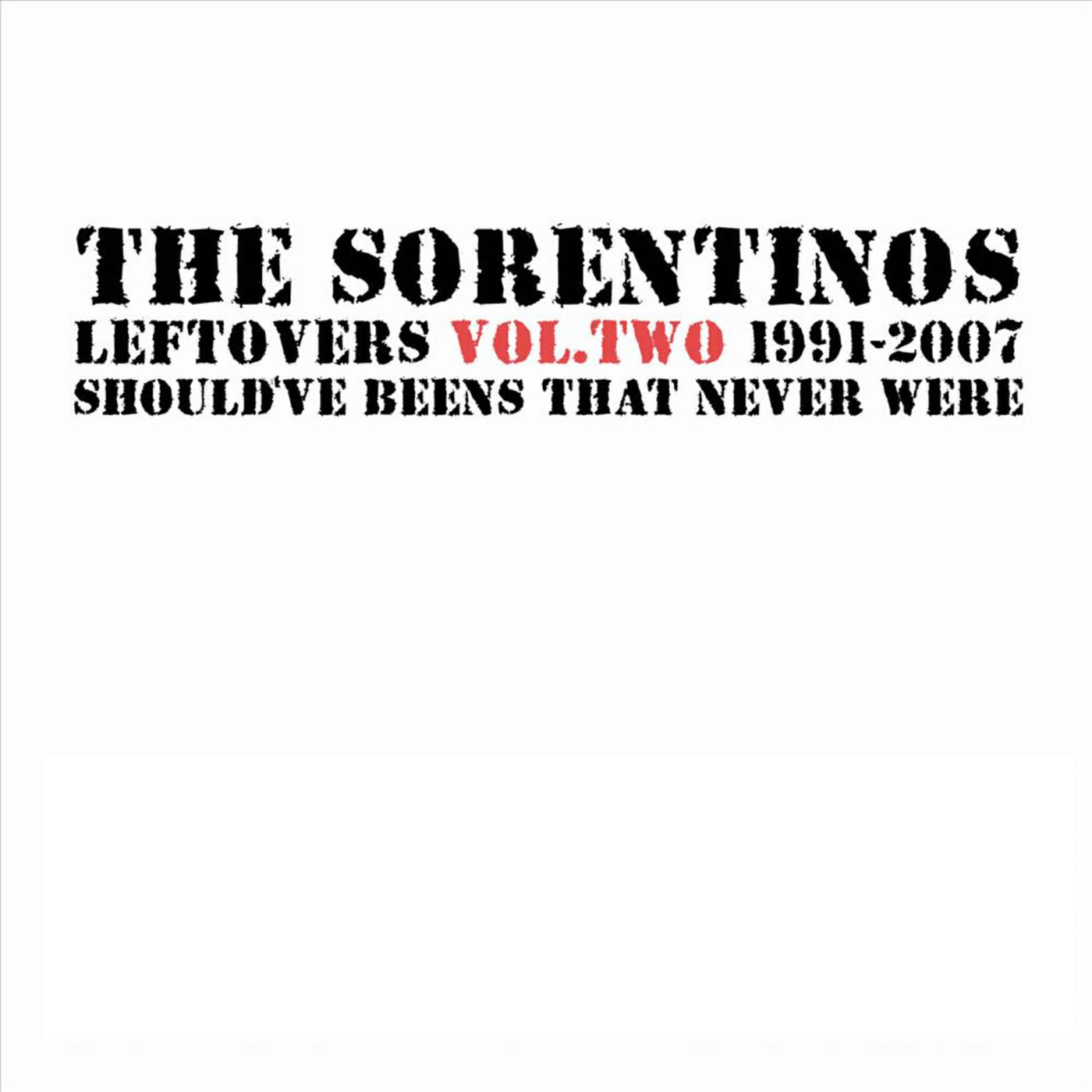 Релиз Leftovers, Vol. 2