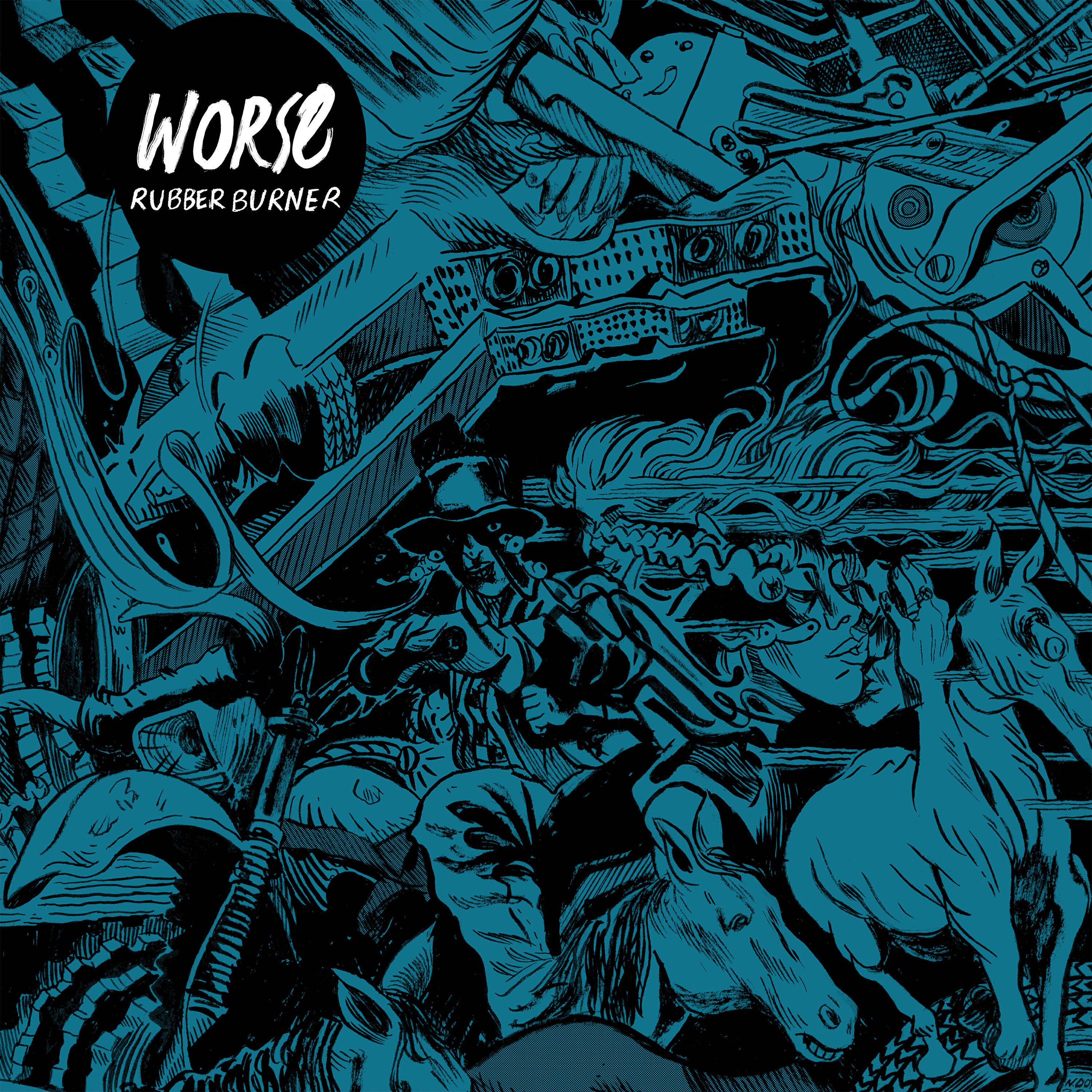 Релиз Rubber Burner