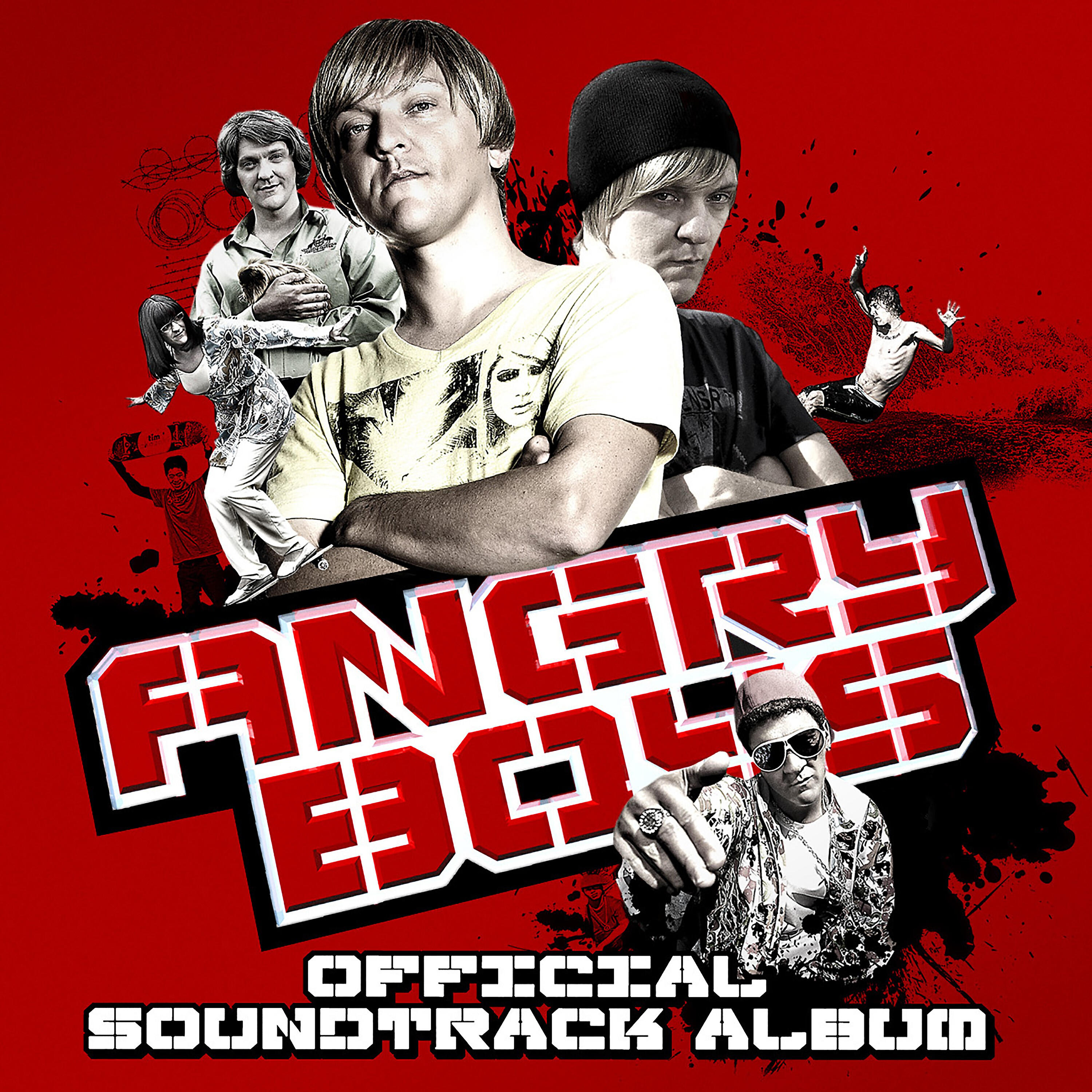 Релиз Angry Boys (Music from the Original ABC Tv Series)