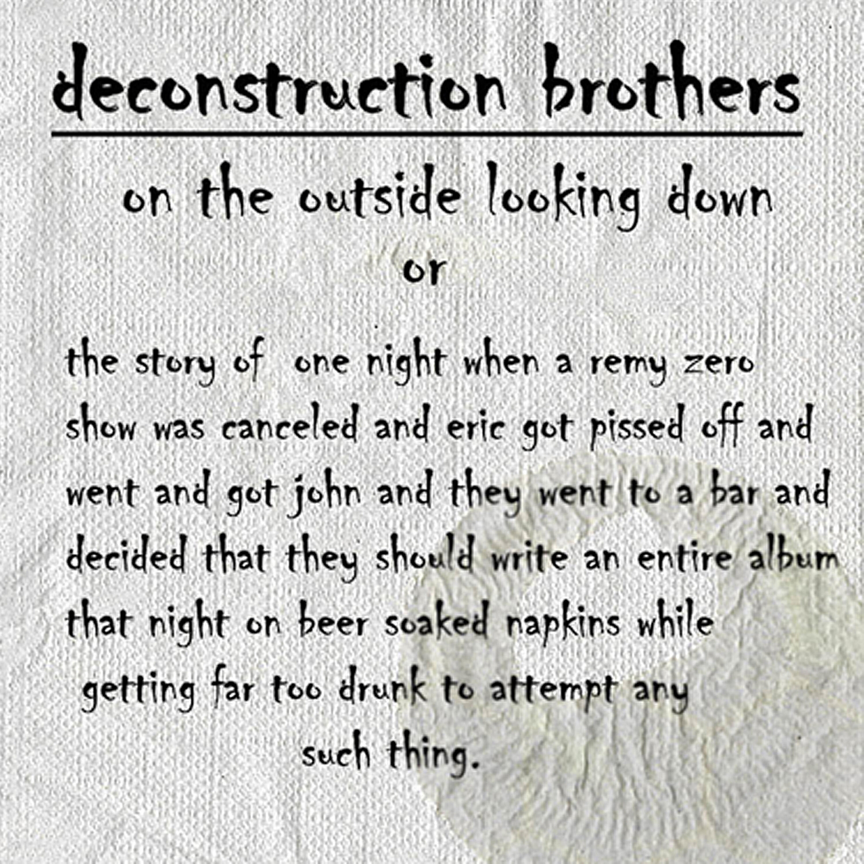 Релиз On the Outside Looking Down