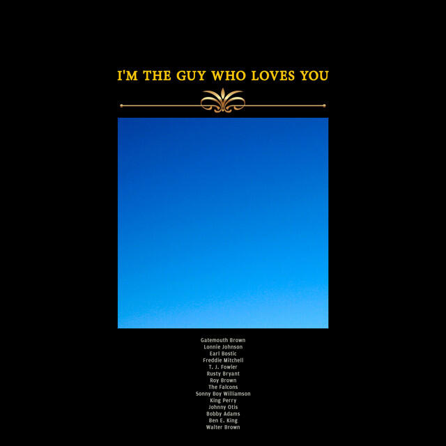 Релиз I'm the Guy Who Loves You