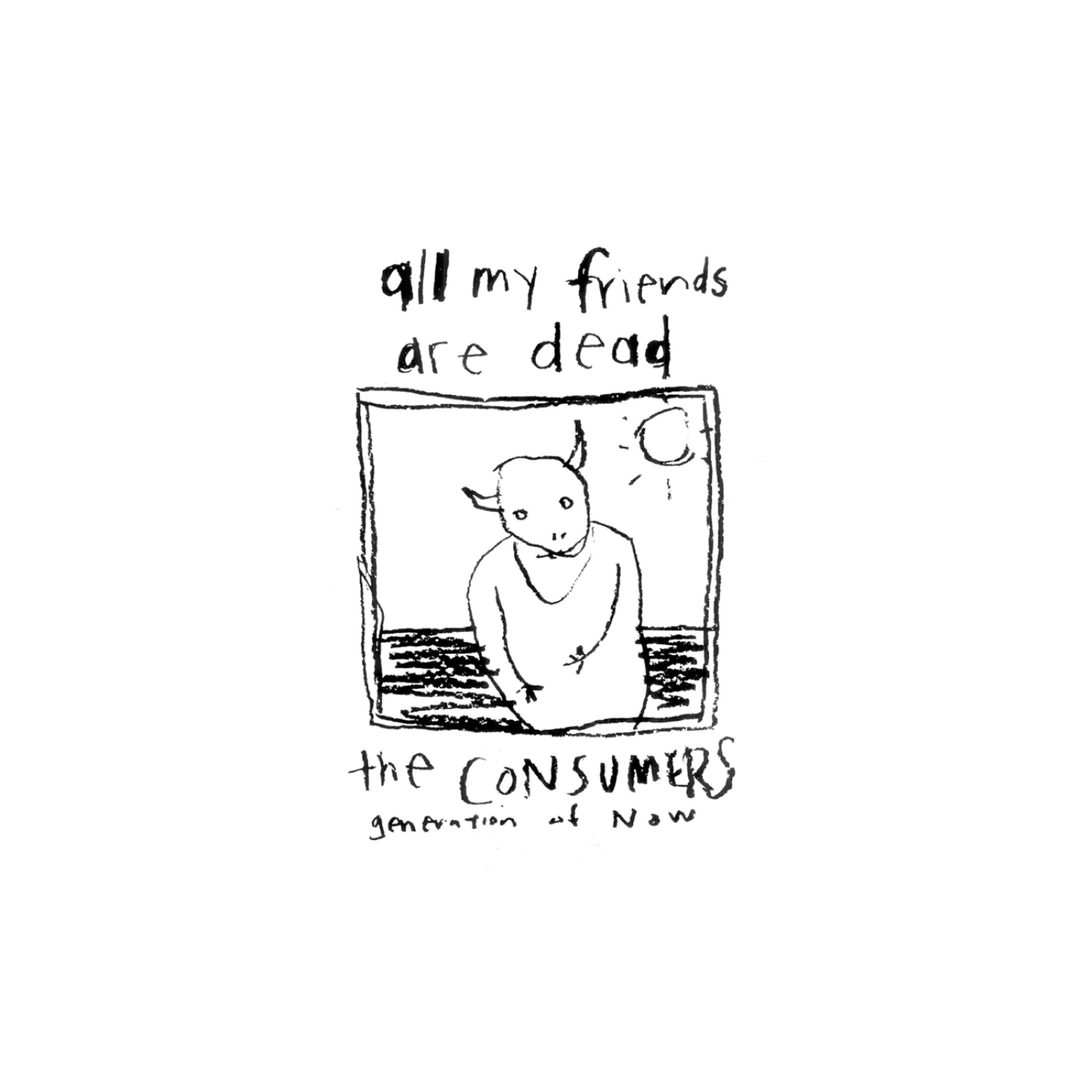 Постер альбома All My Friends Are Dead (Remastered)