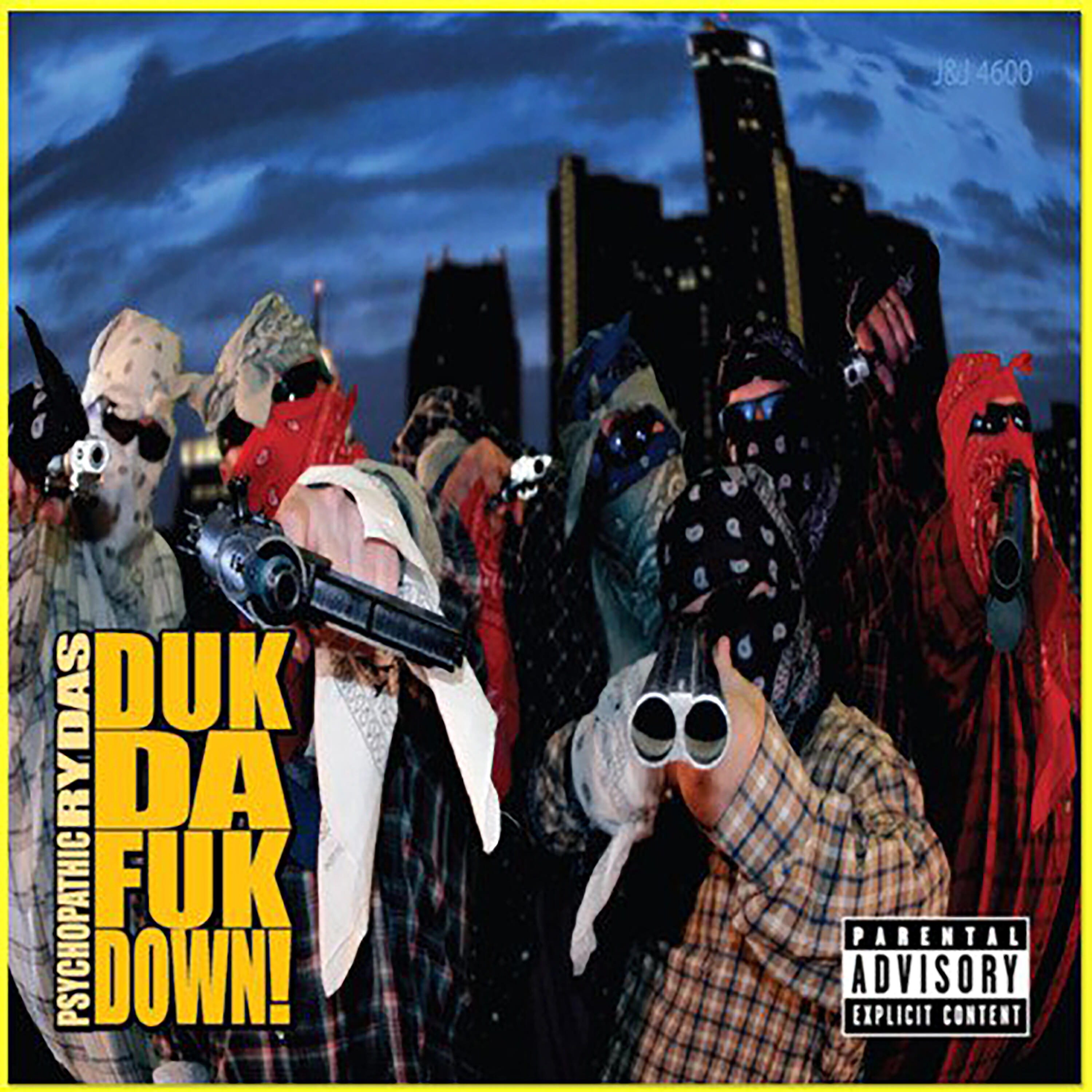 Релиз Duk da Fuk Down!