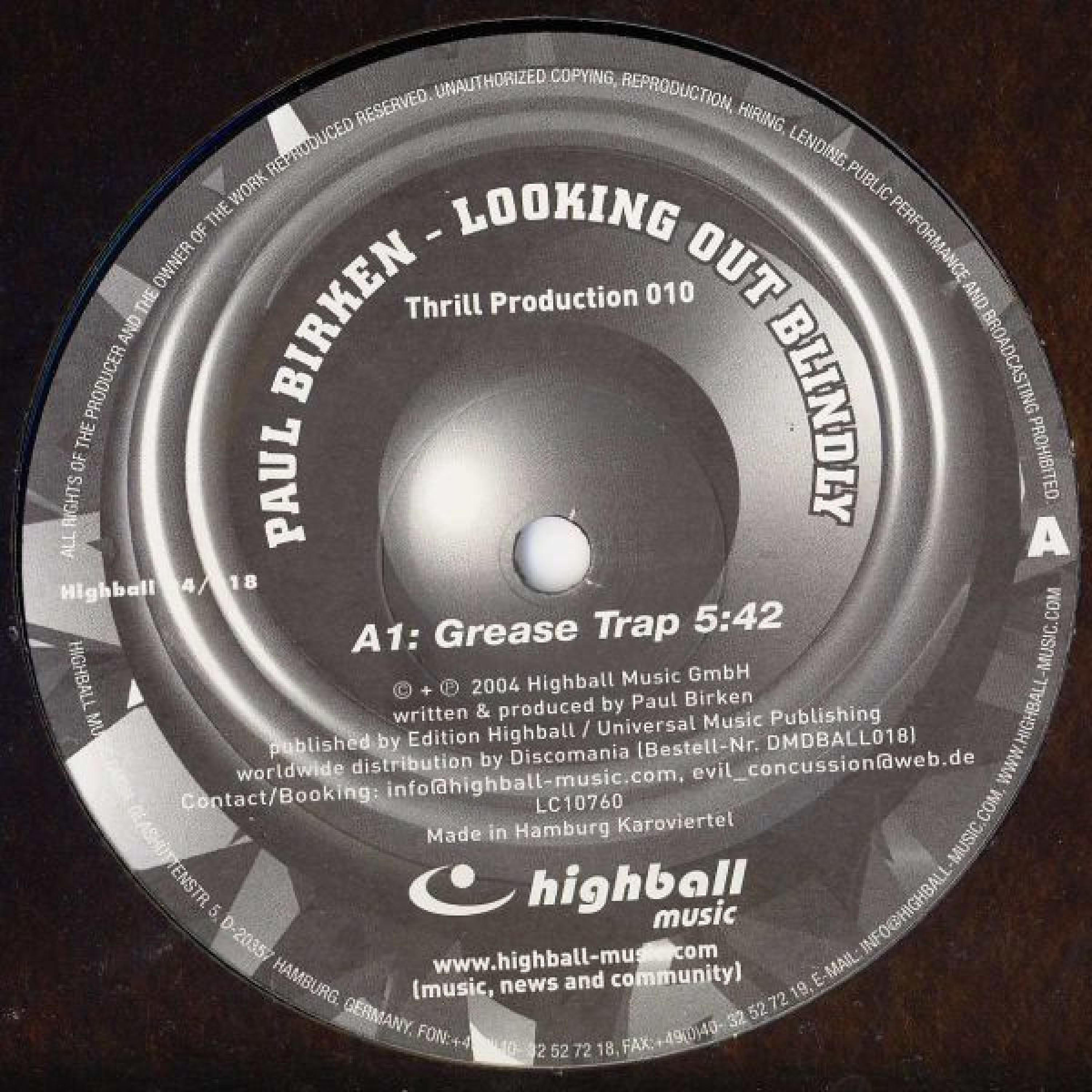Релиз Looking out Blindly