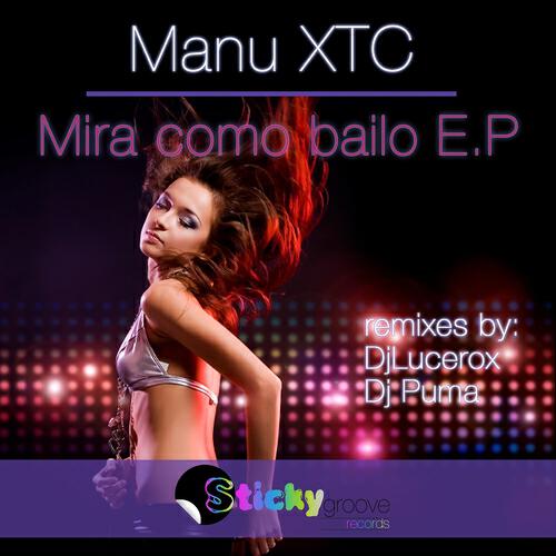 Релиз Mira Como Bailo E.P
