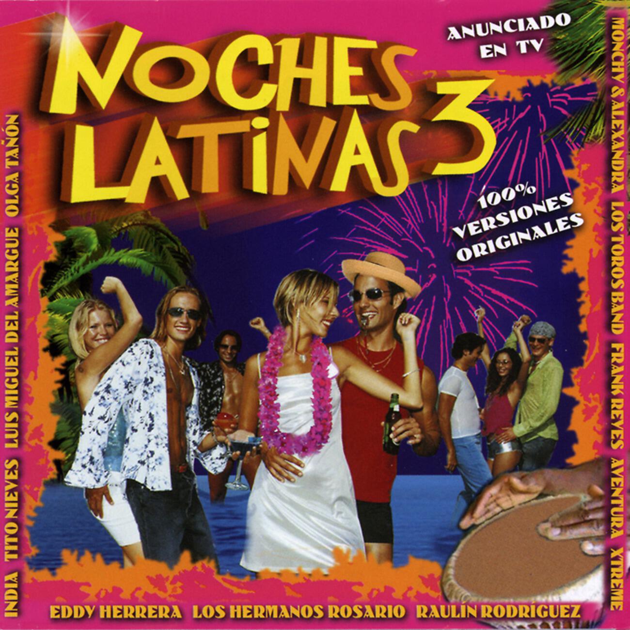Релиз Noches Latinas 3