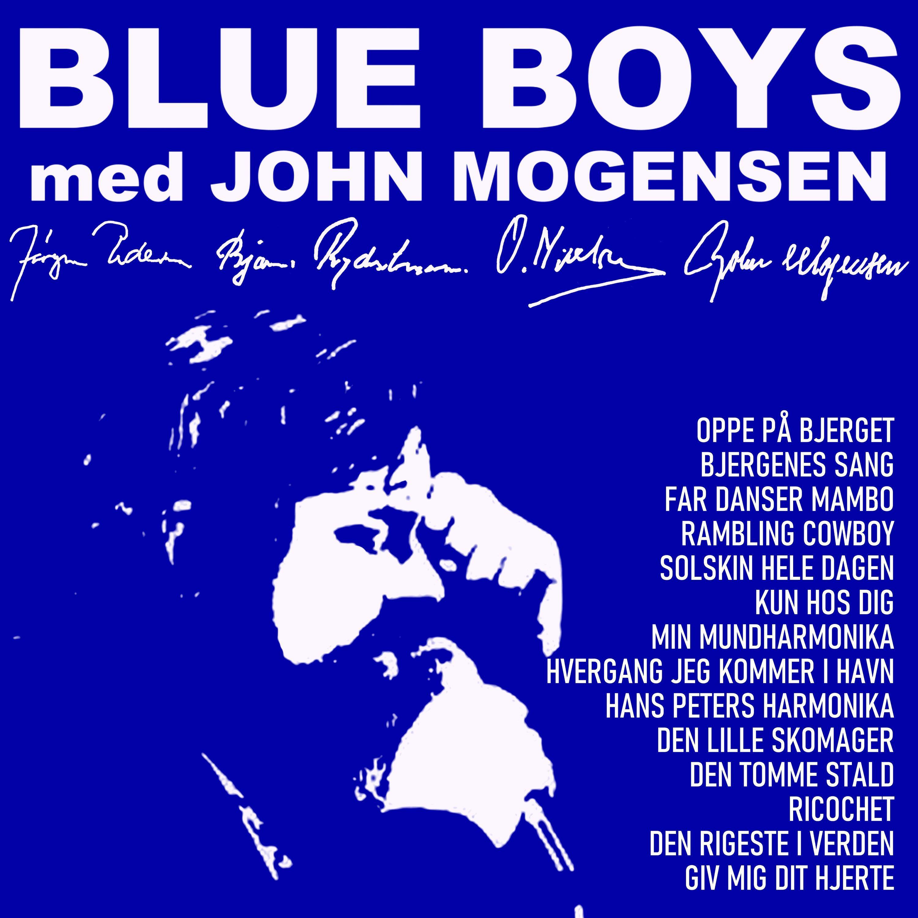 Релиз Blue Boys med John Mogensen