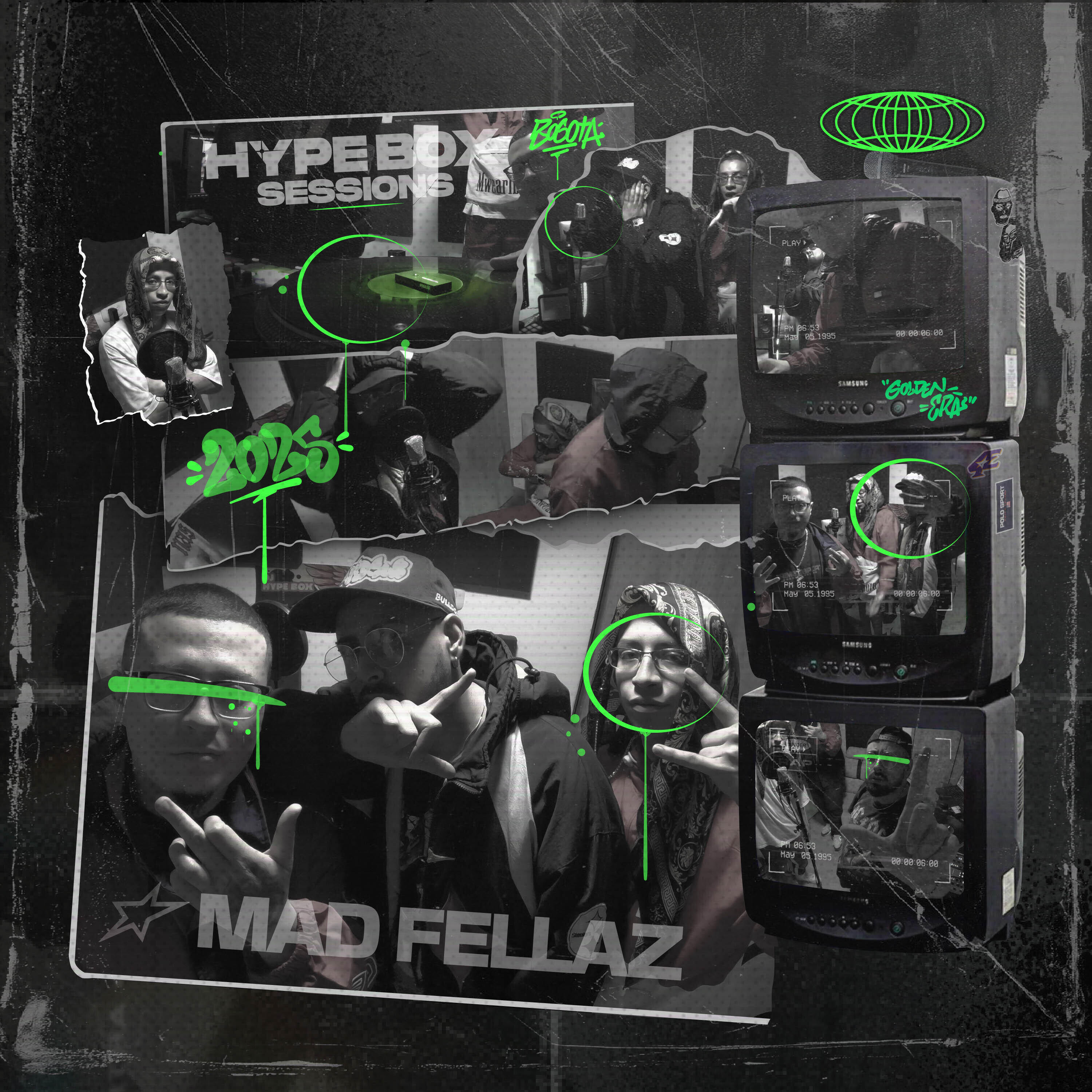Релиз M.A.D Fellaz: Hype Box Sessions, Vol. 3
