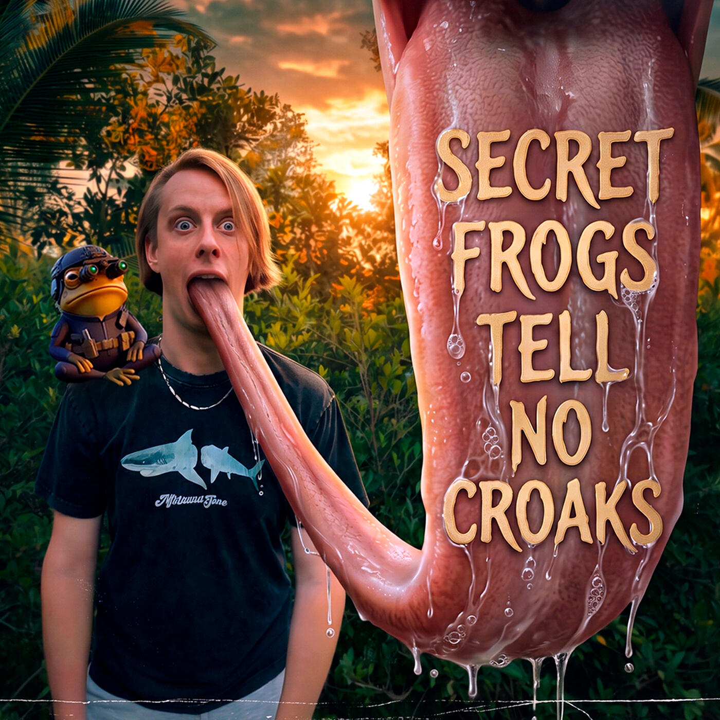Релиз Secret Frogs Tell No Croaks
