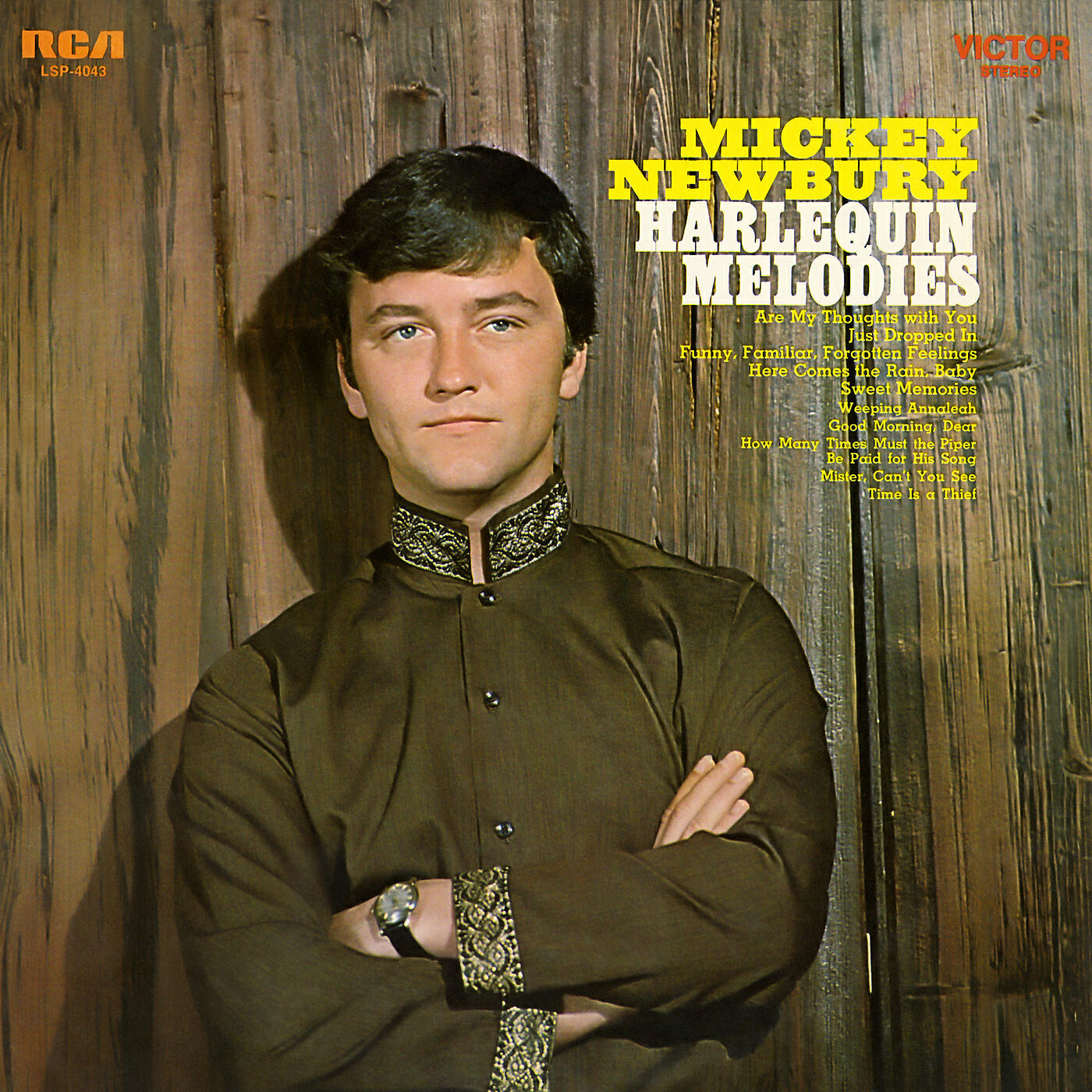 Постер альбома Harlequin Melodies