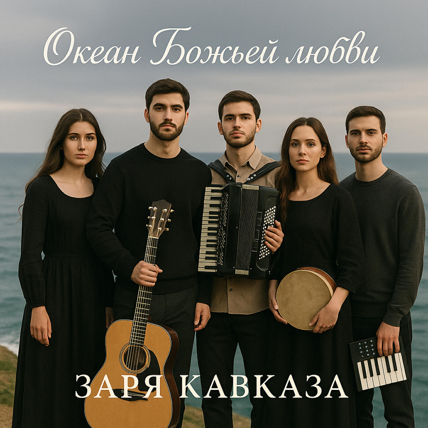 Релиз Океан божьей любви
