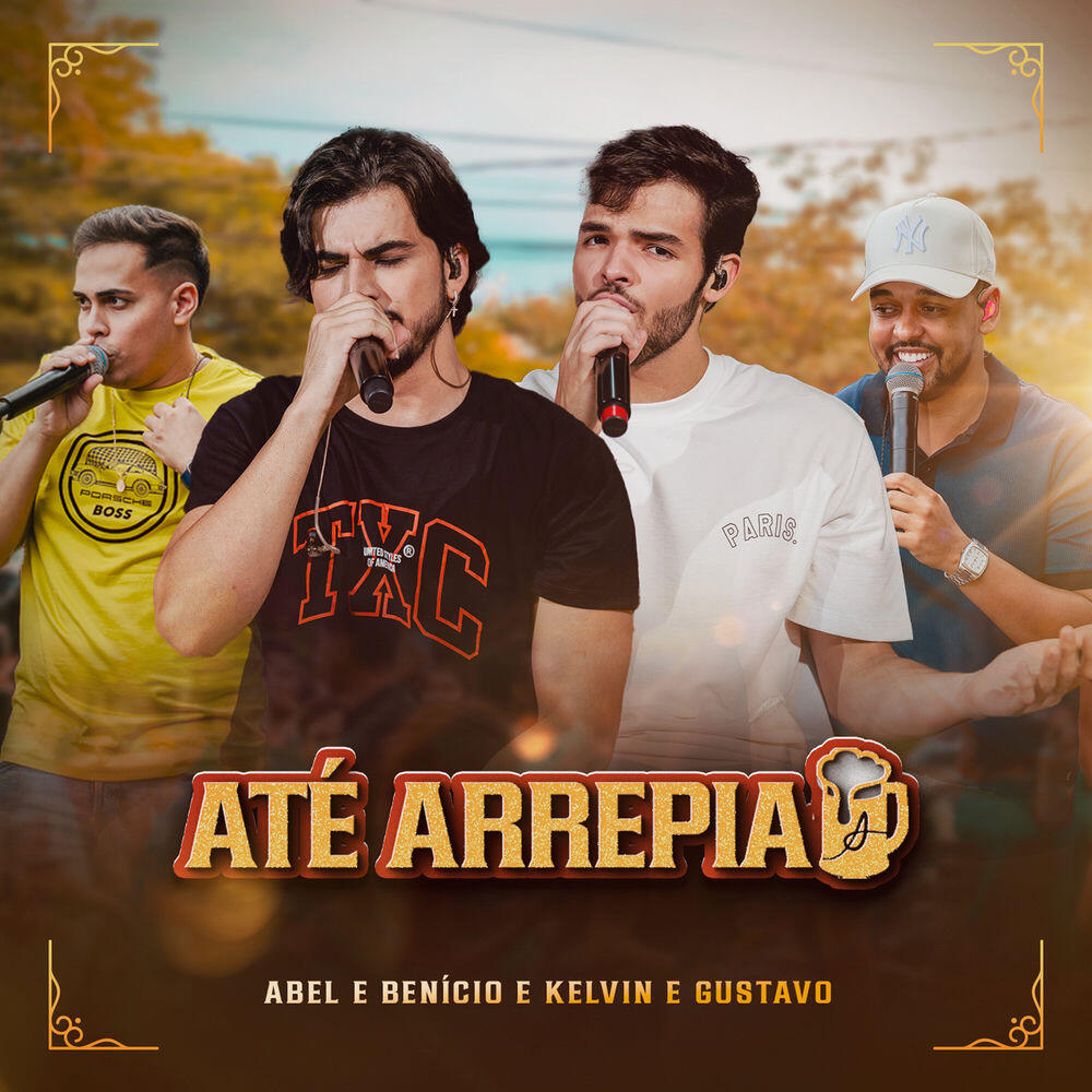 Релиз Até Arrepia