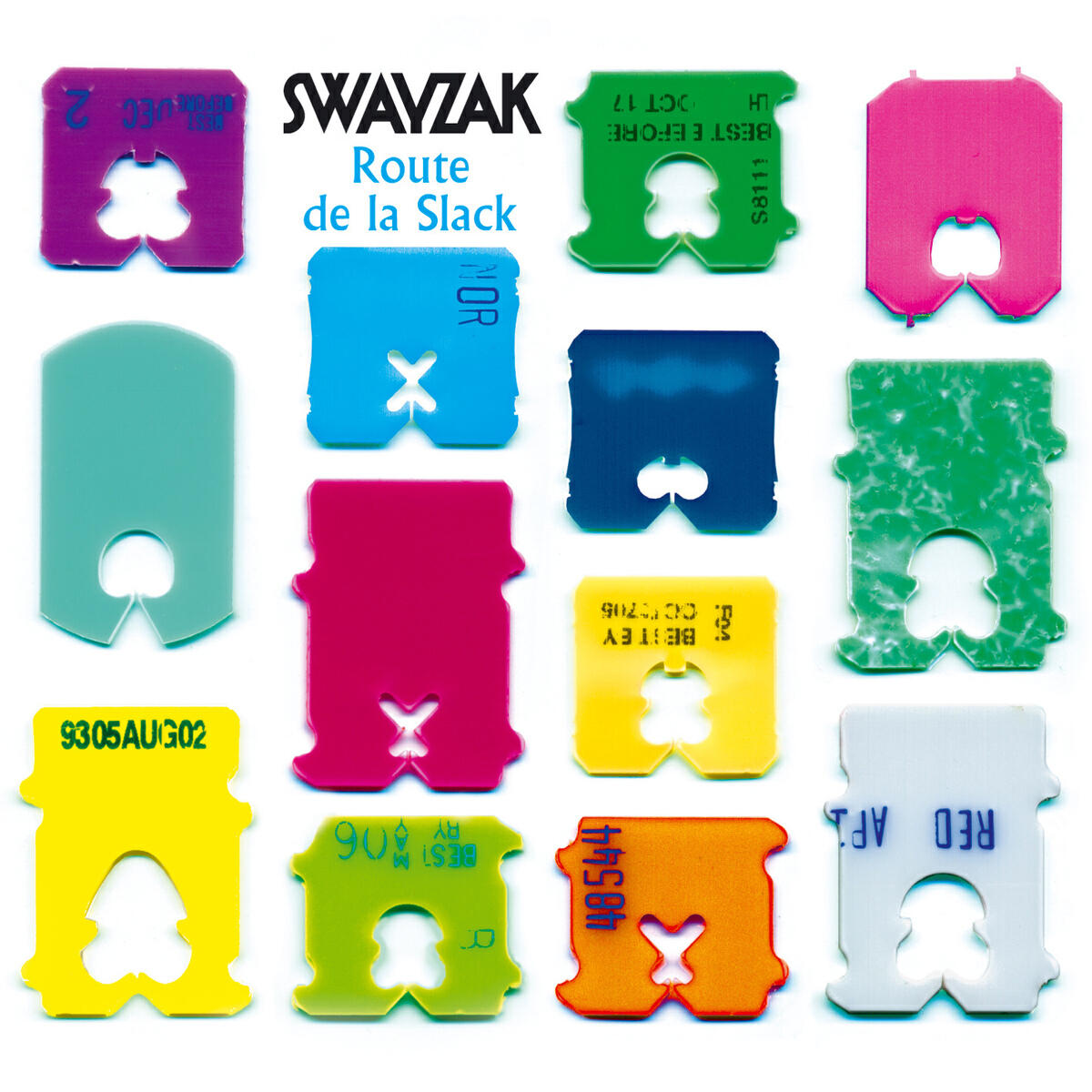 Релиз Route De La Slack - Remixes and Rarities