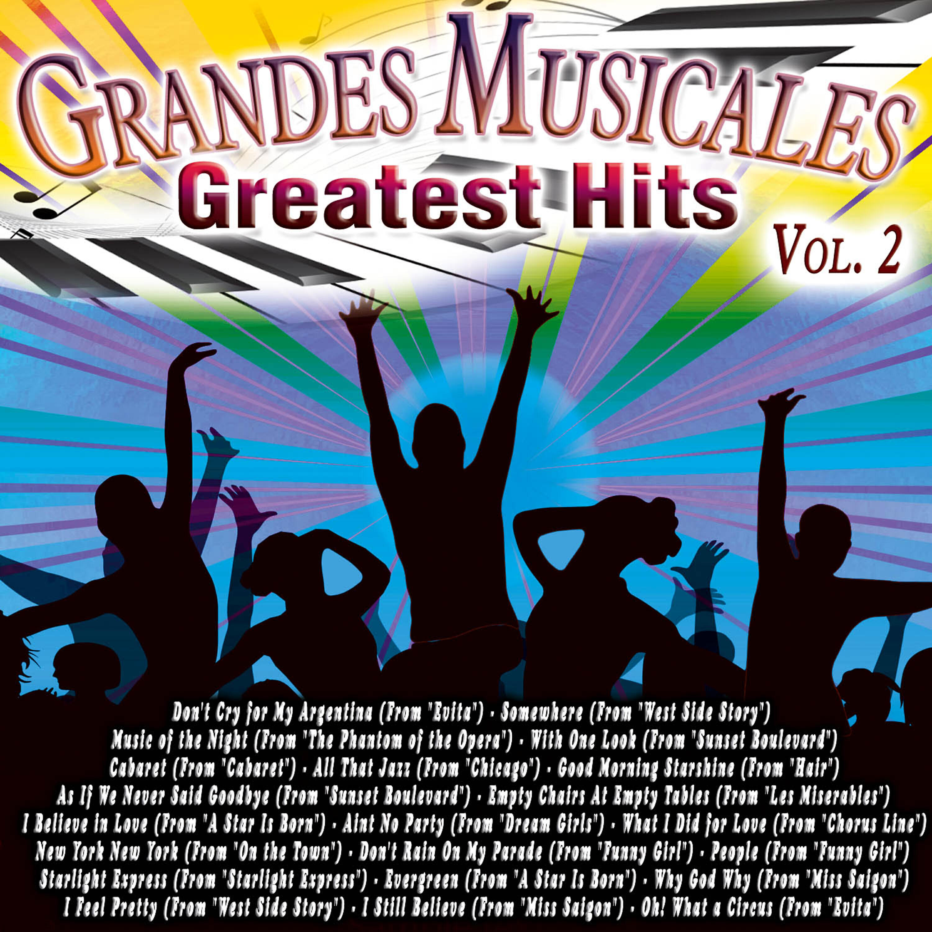 Релиз Grandes Musicales: Greatest Hits Vol. 2