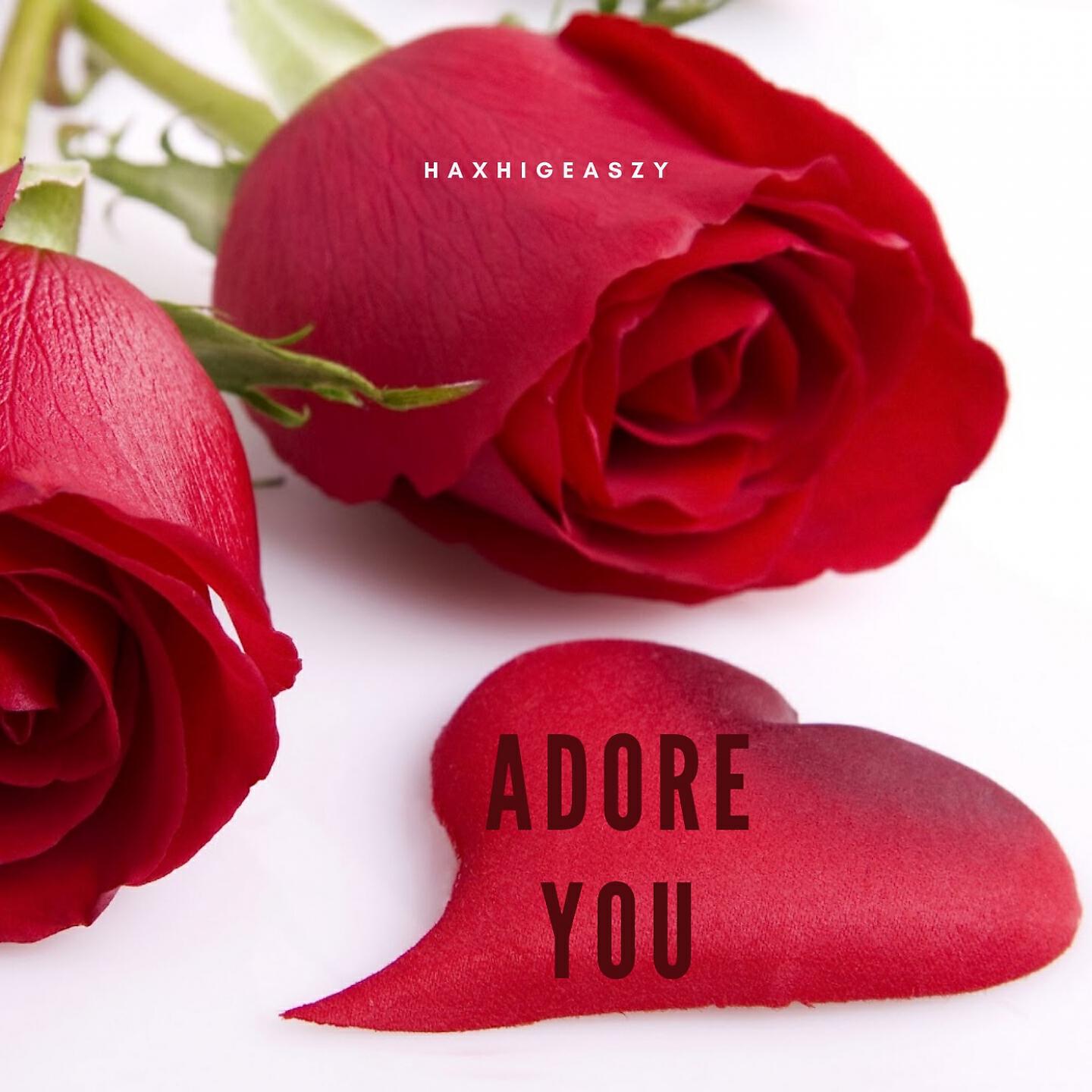 Релиз Adore You