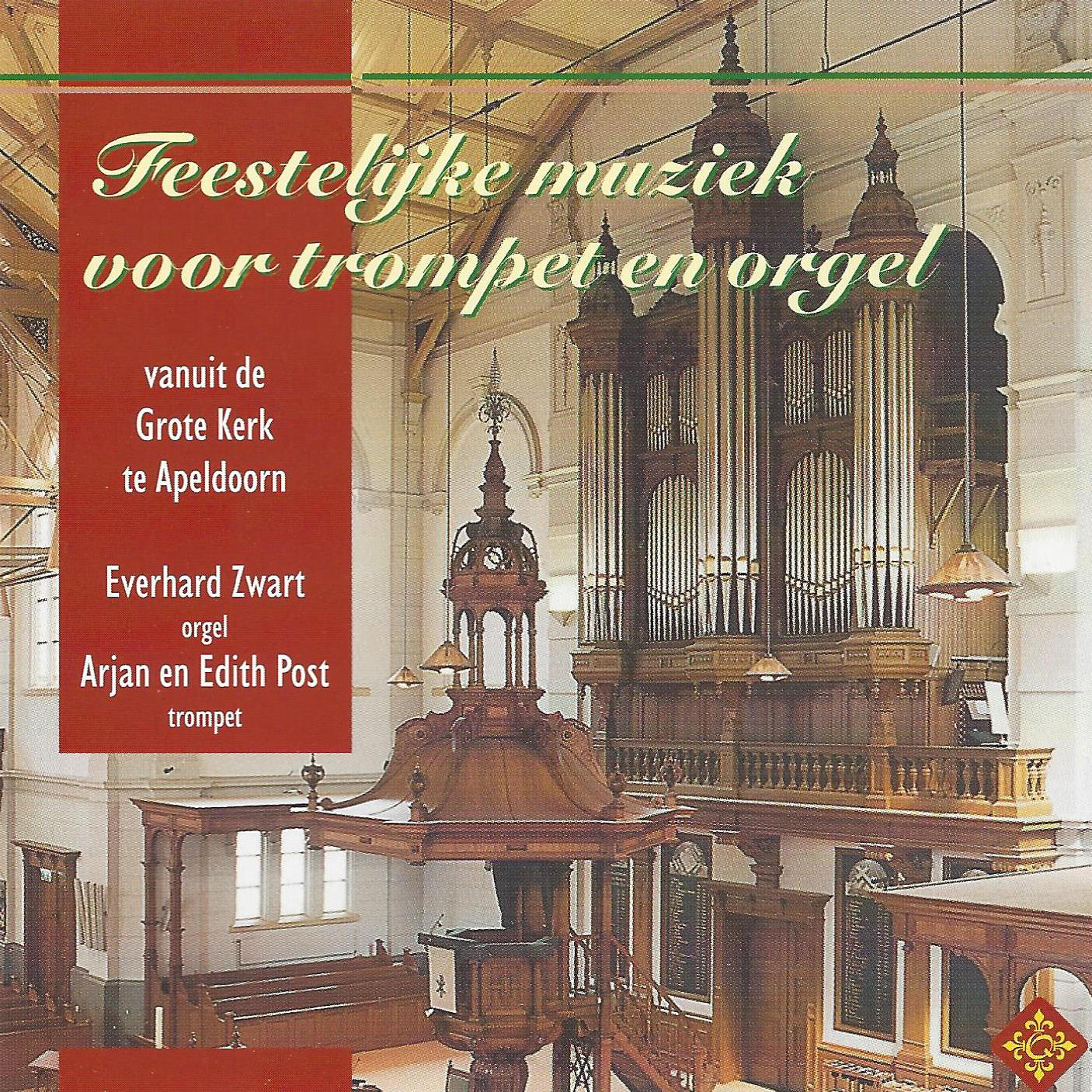 Релиз Feestelijke muziek voor trompet en orgel
