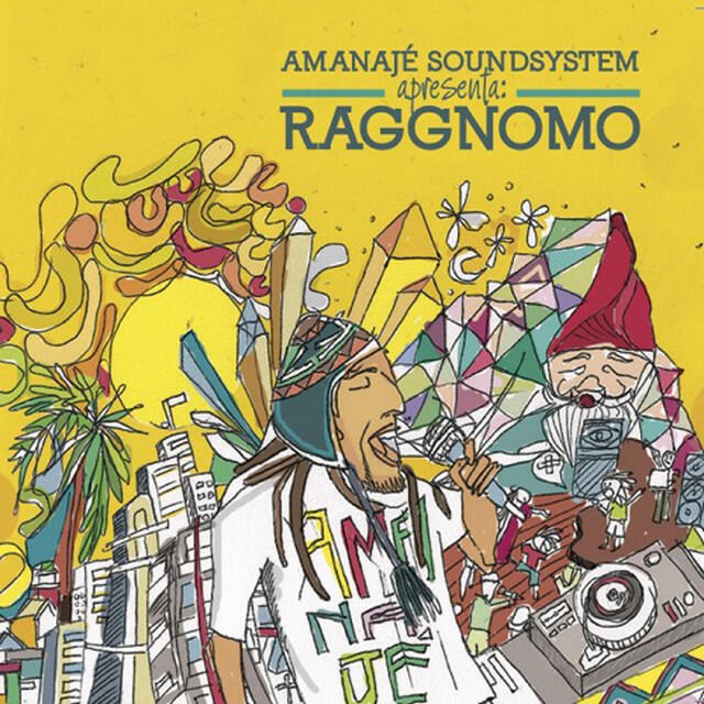 Релиз Amanajé Sound System Apresenta Raggnomo