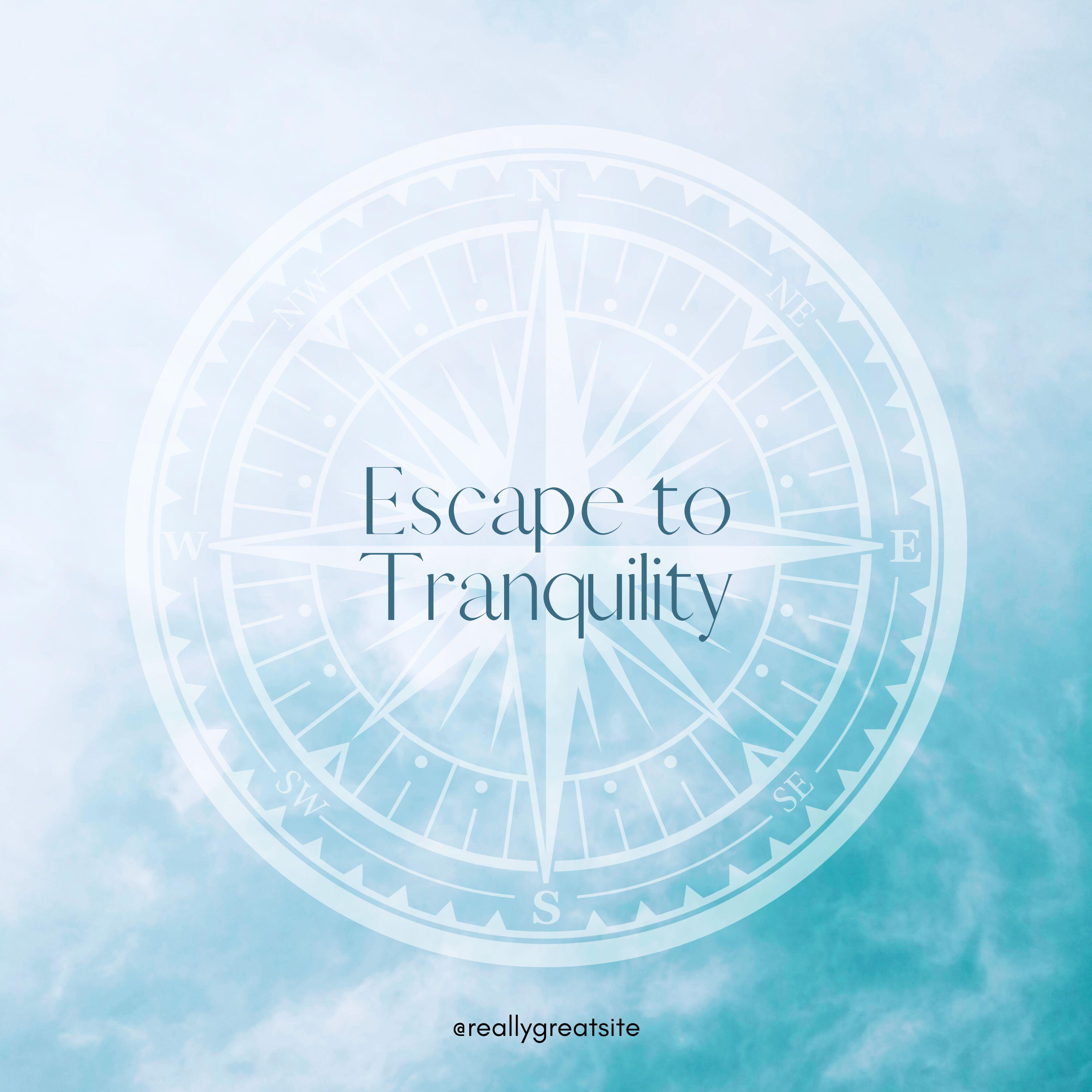 Релиз Escape to Tranquility