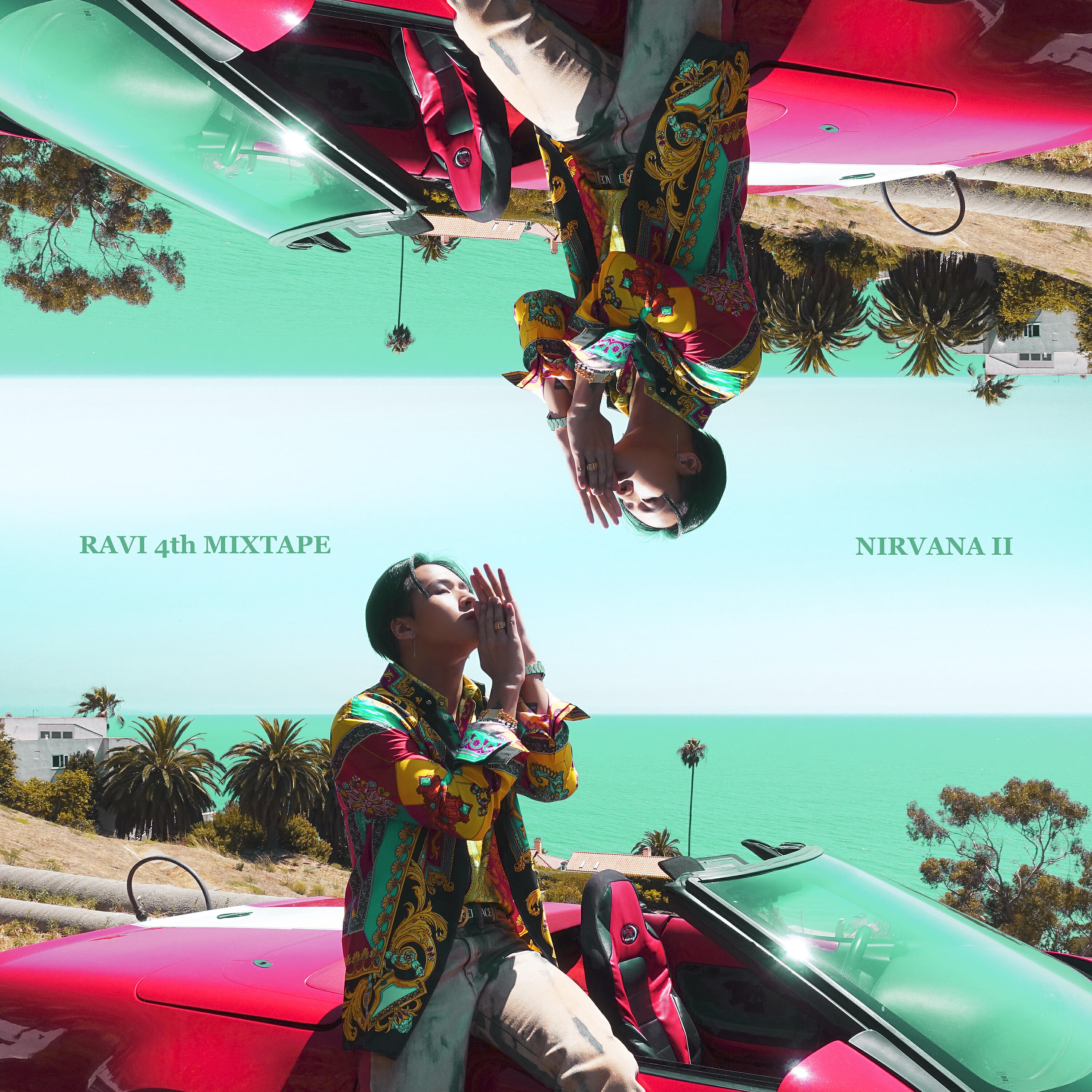 Постер альбома RAVI 4th MIXTAPE 'NIRVANA II'