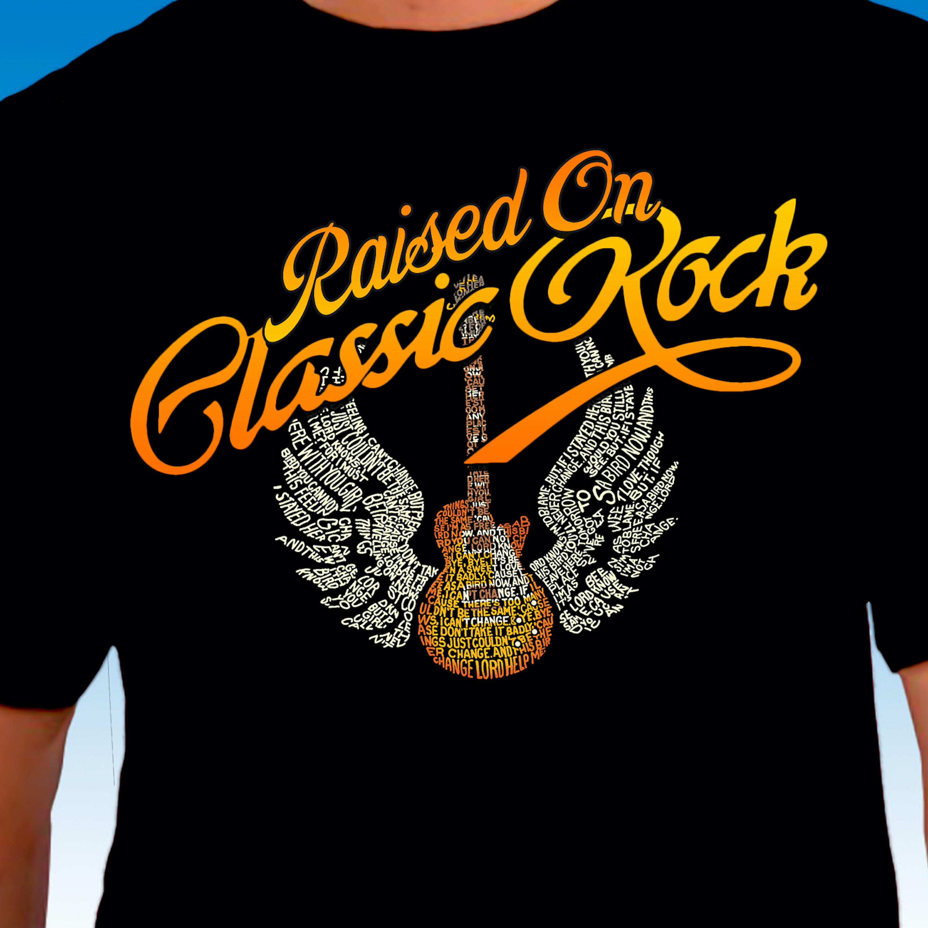 Релиз Raised on Classic Rock