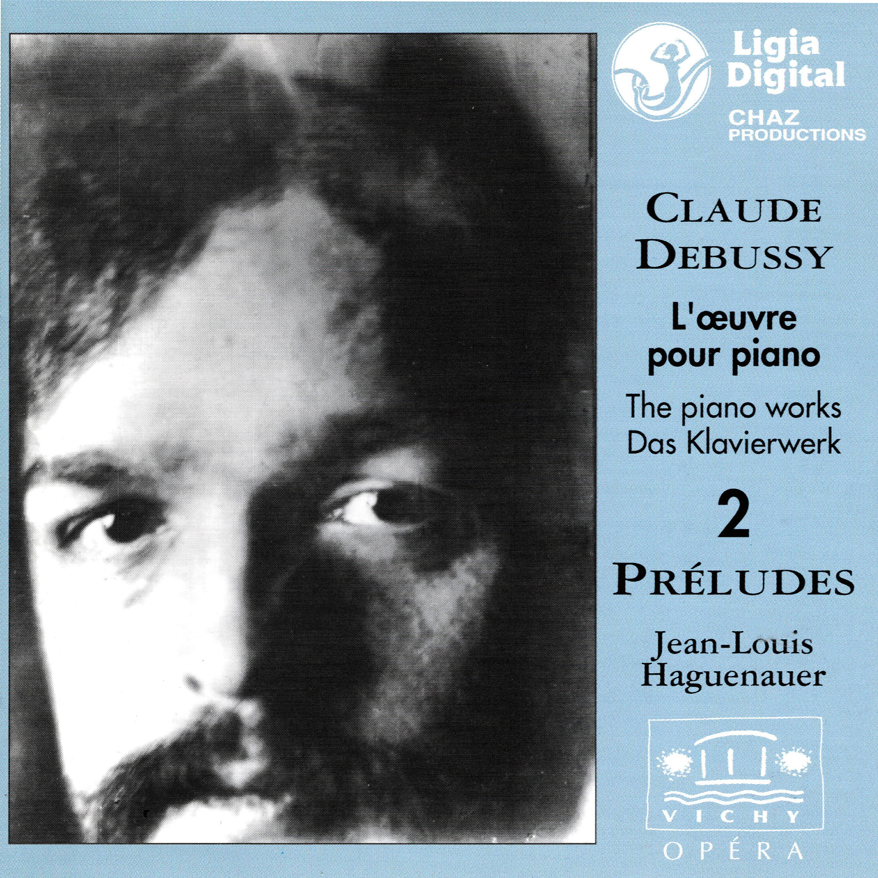 Релиз Debussy : L'œuvre pour piano, Vol. 2 (Préludes)