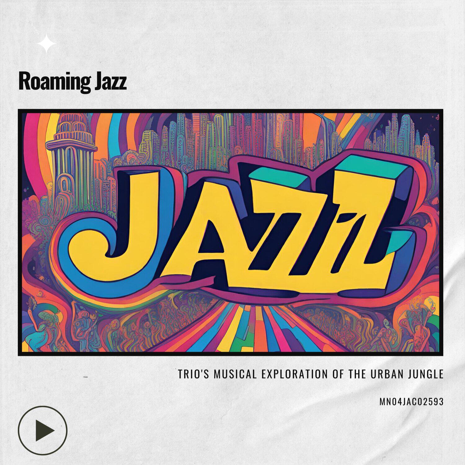 Релиз Roaming Jazz: Trio's Musical Exploration of the Urban Jungle