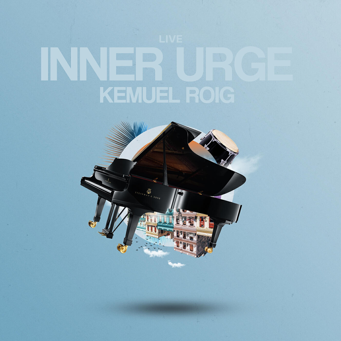 Релиз Inner Urge (Live)