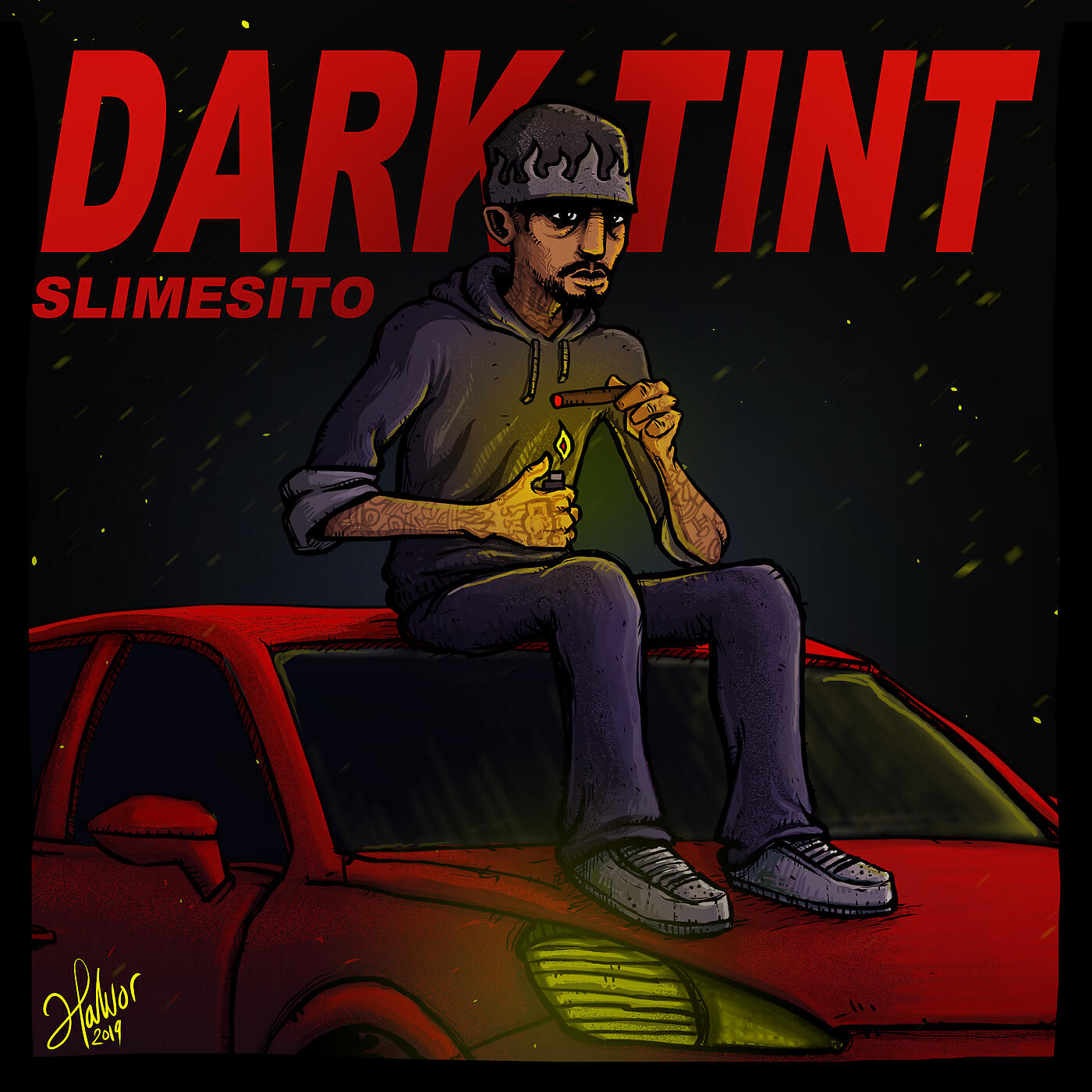 Релиз Dark Tint