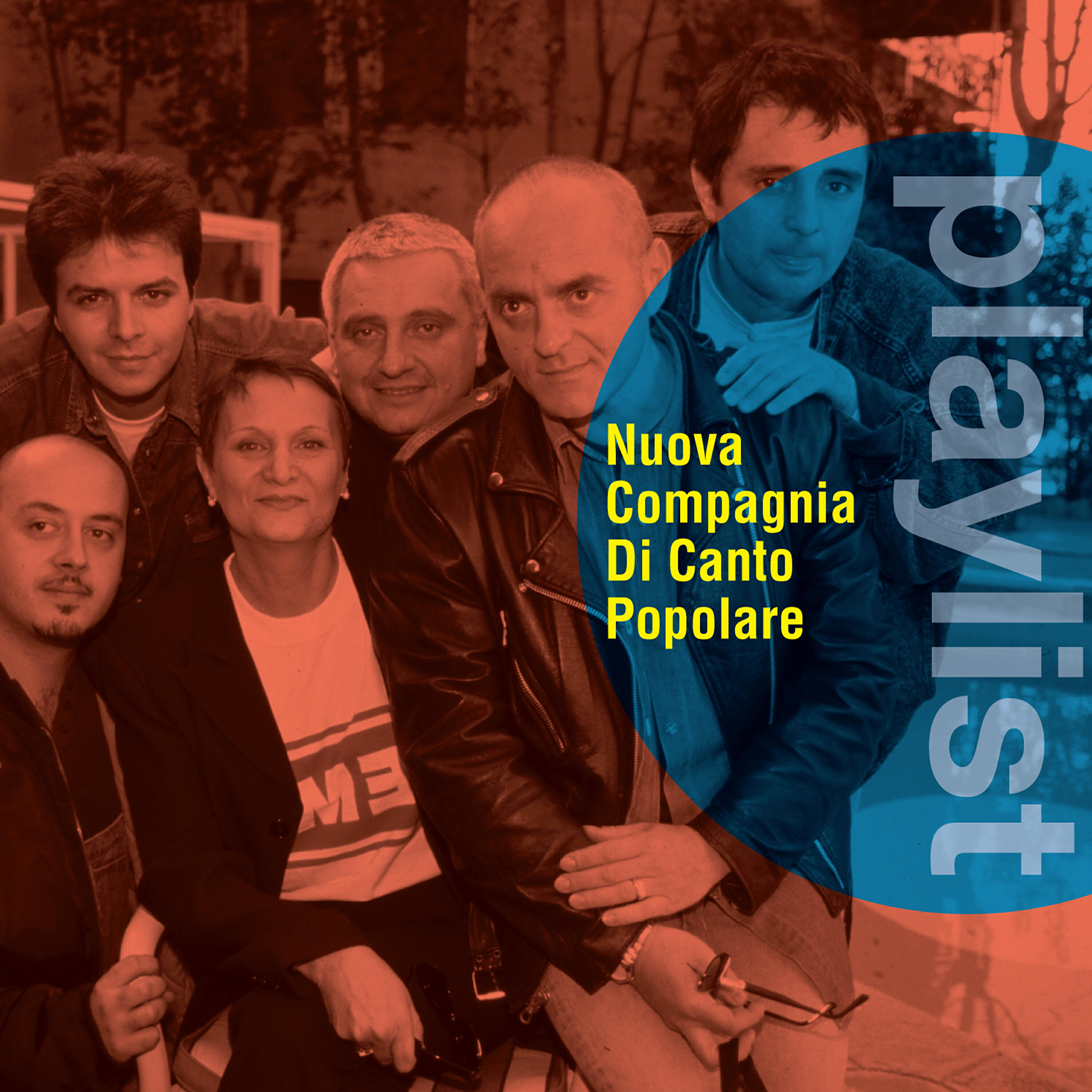 Релиз Playlist: Nuova Compagnia di Canto Popolare