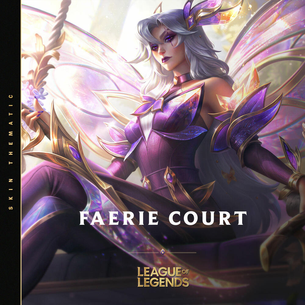 Релиз Faerie Court (Skin Theme)