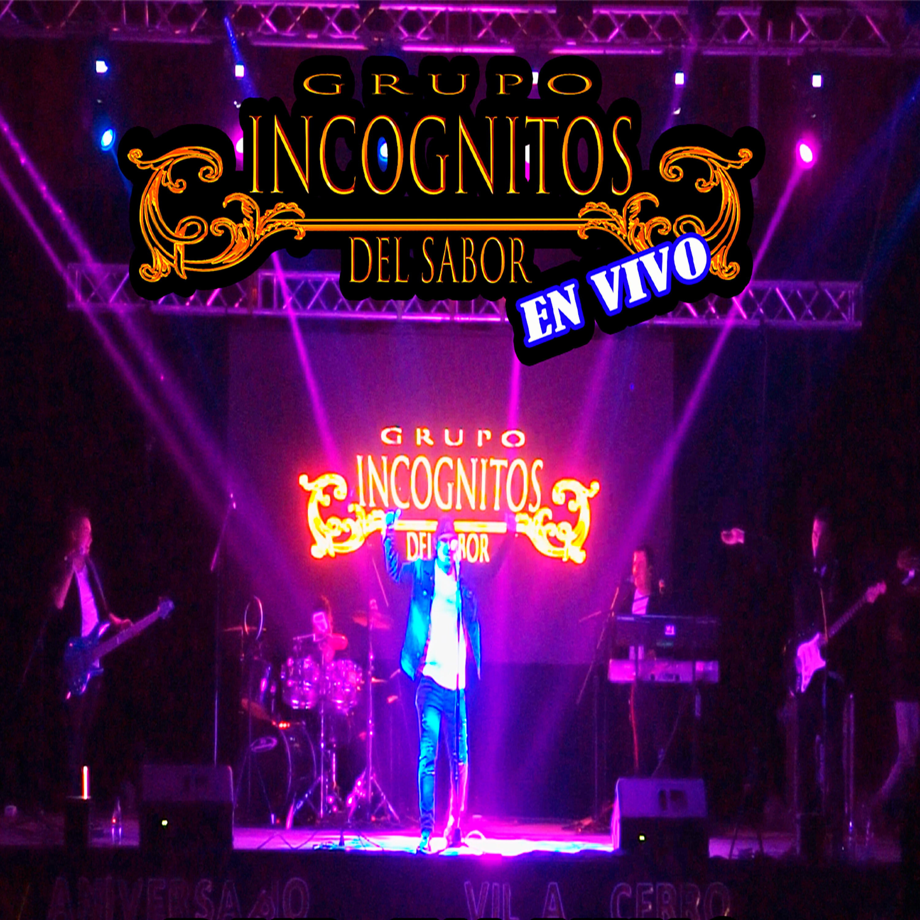Релиз Grupo Incognitos del Sabor en Vivo