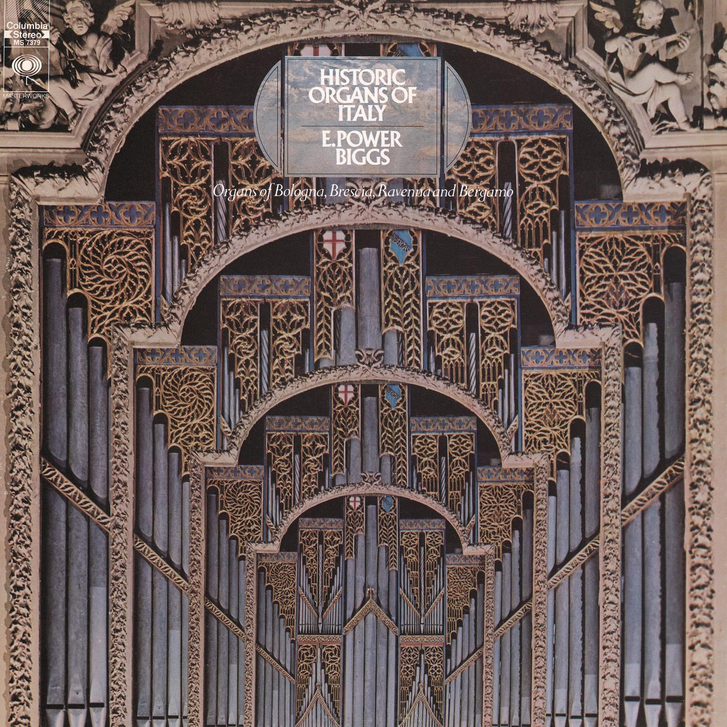 Релиз E. Power Biggs plays Historic Organs of Italy (2024 Remastered Version)