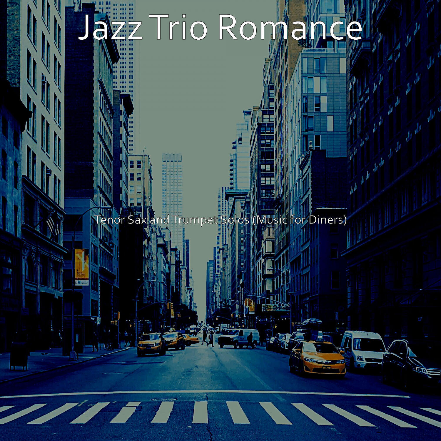 Релиз Tenor Sax and Trumpet Solos (Music for Diners)
