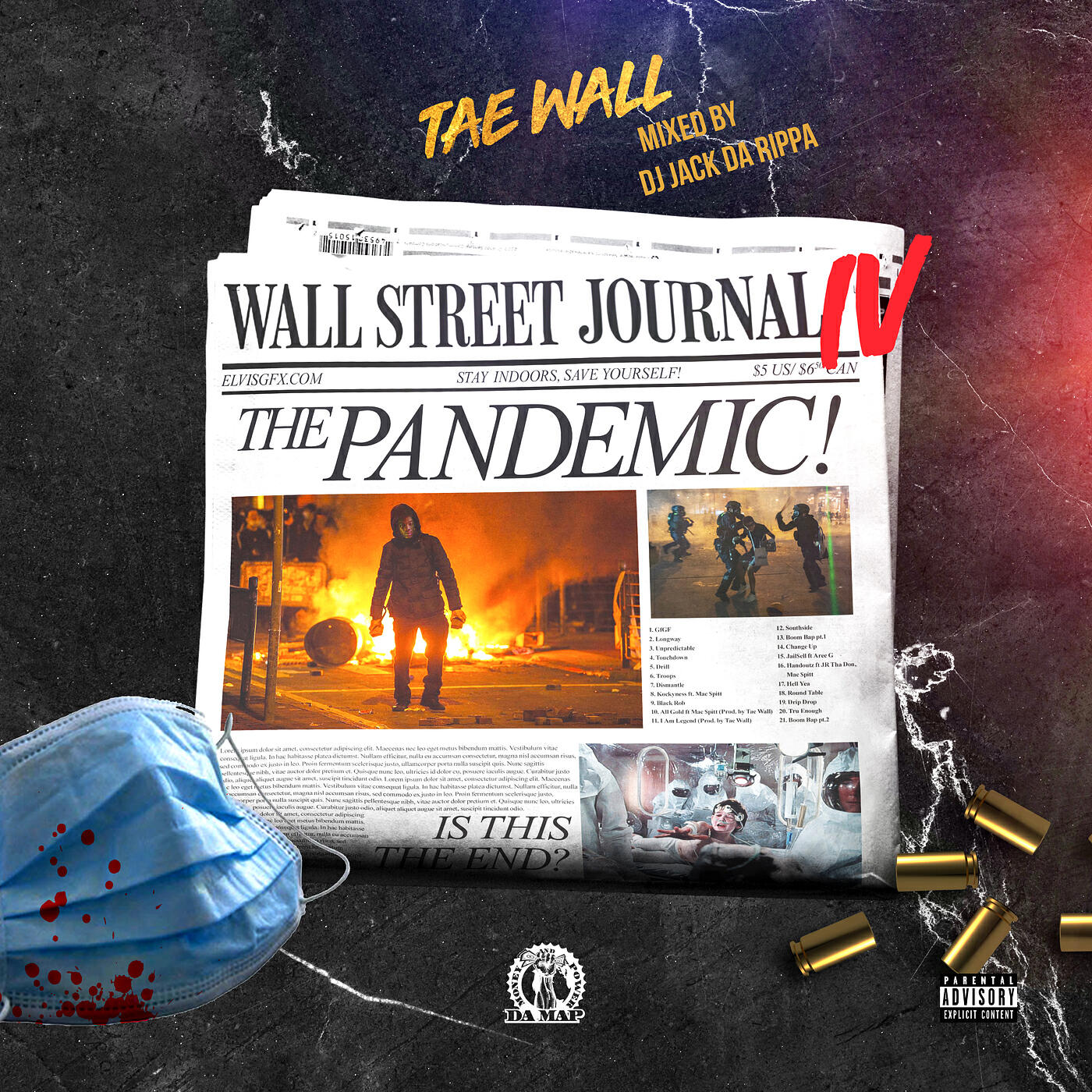 Релиз Wall Street Journal IV: The Pandemic