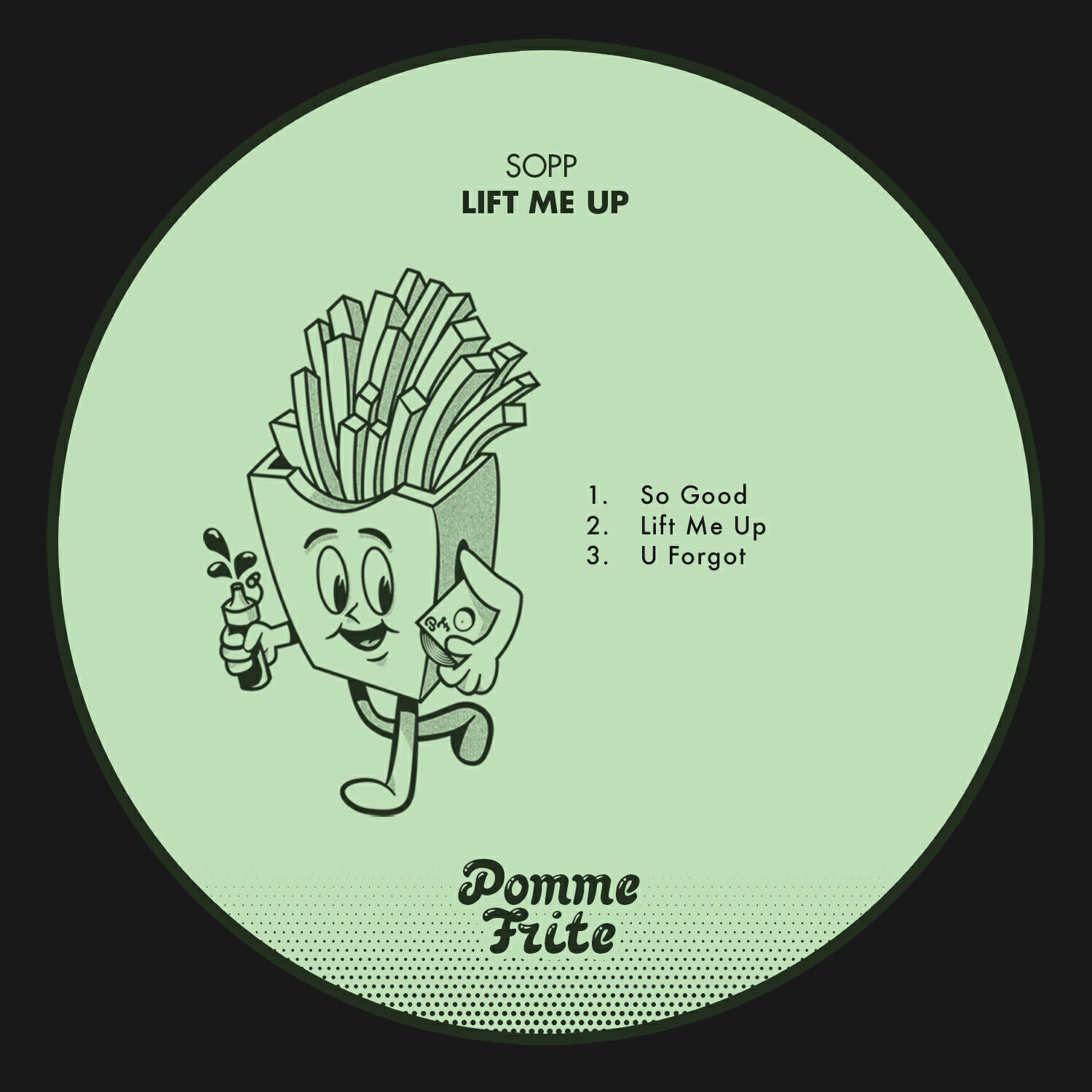 Релиз Lift Me Up
