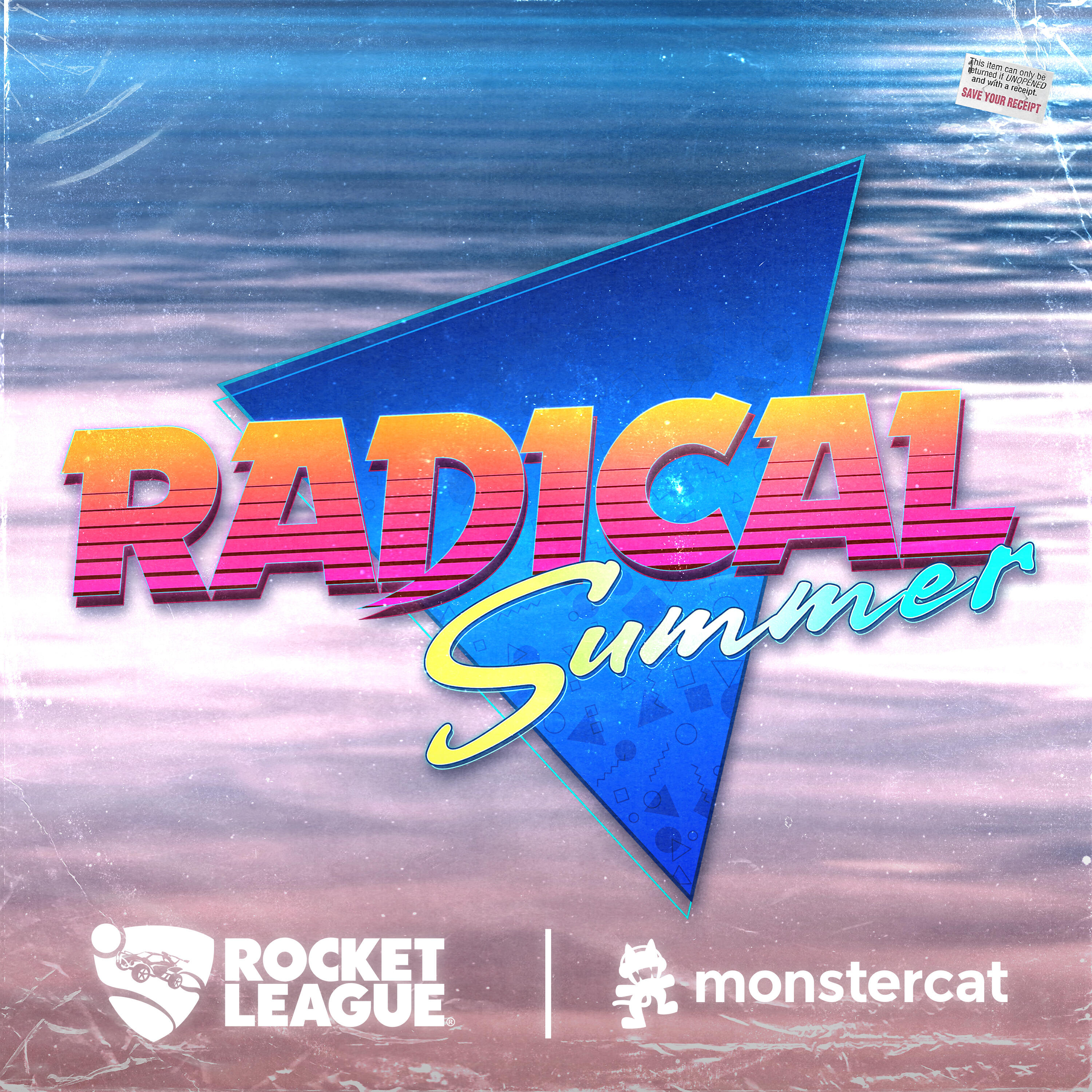 Релиз Rocket League x Monstercat - Radical Summer