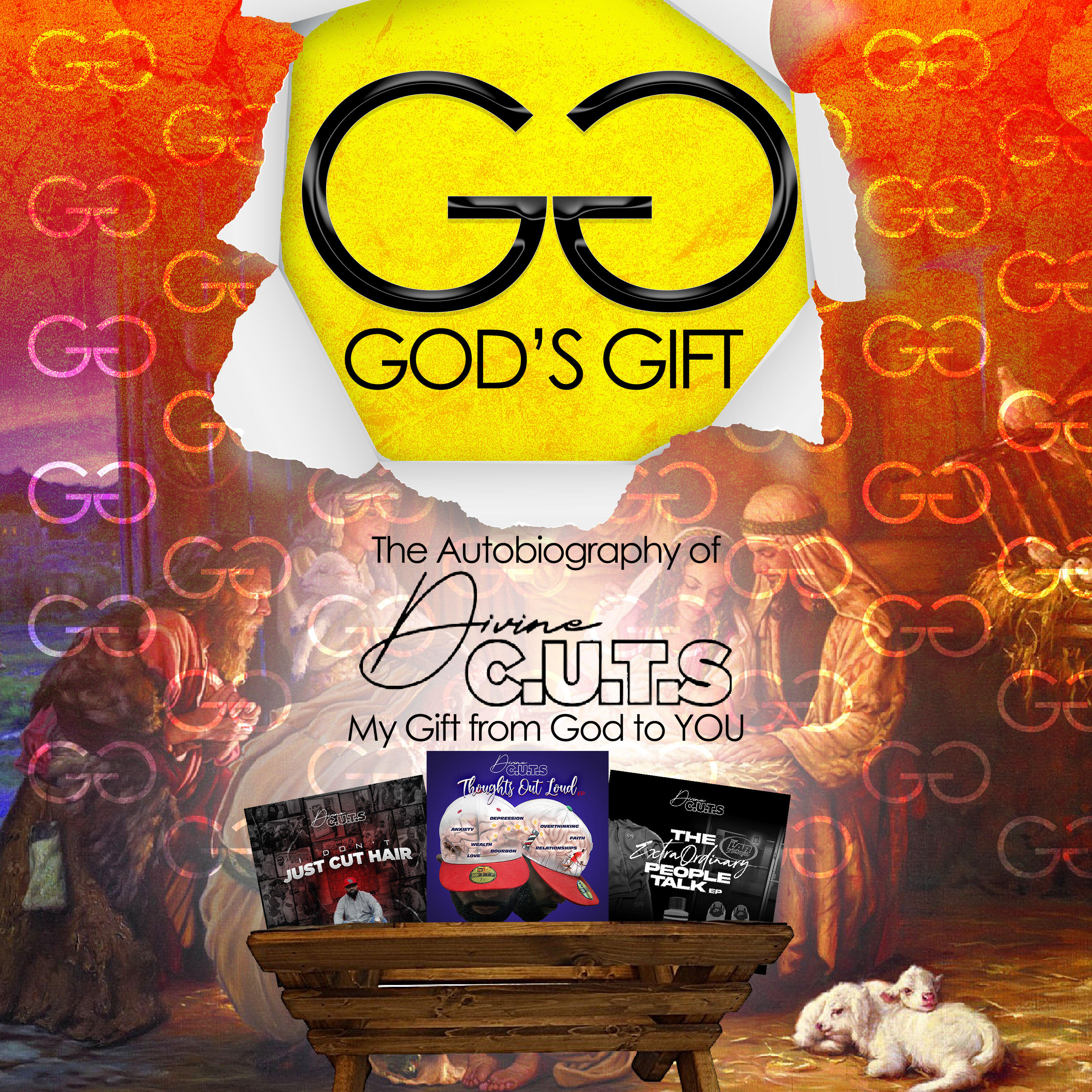 Релиз God's Gift (The Autobiography of Divine C.U.T.S. - My Gift from God to You)