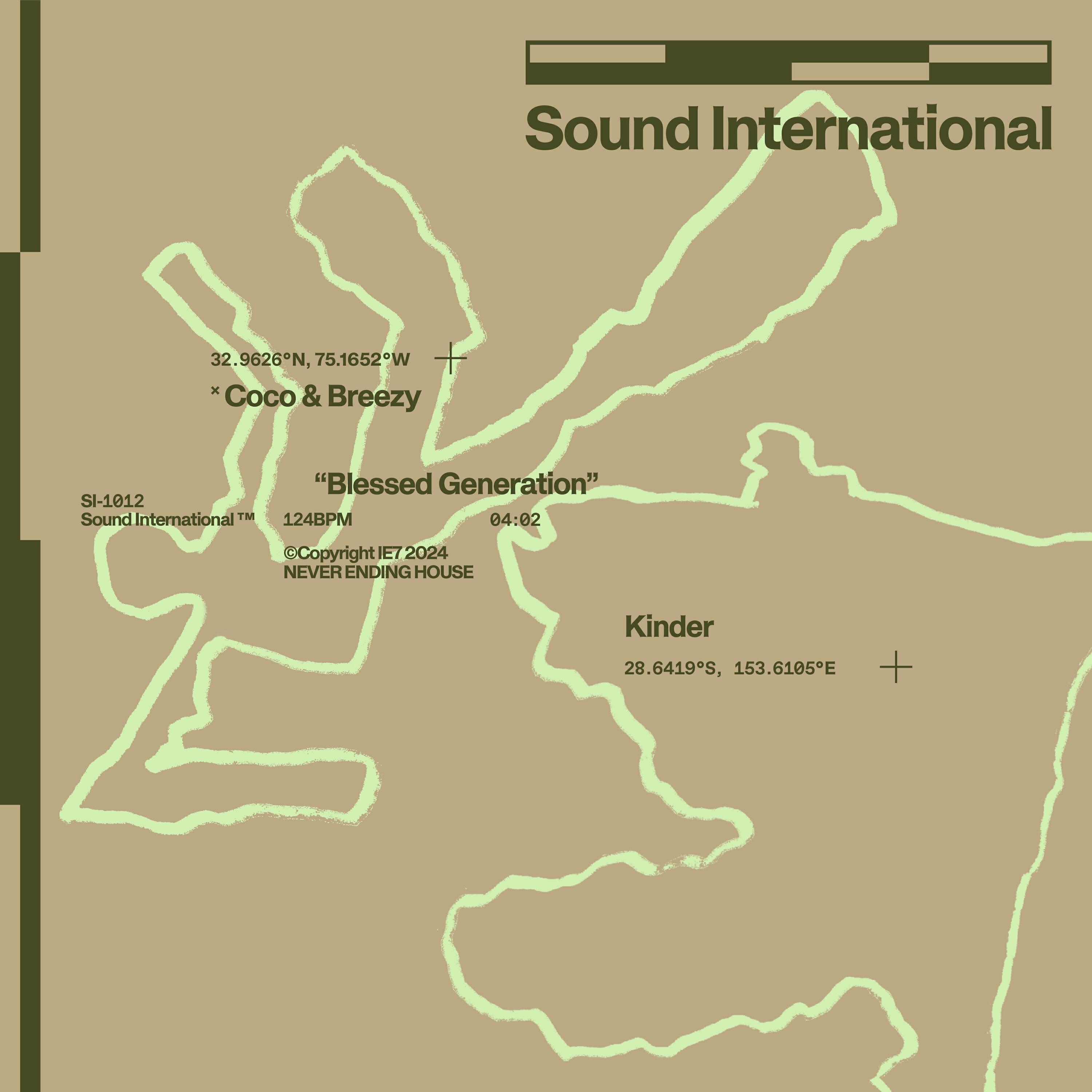 Релиз Blessed Generation