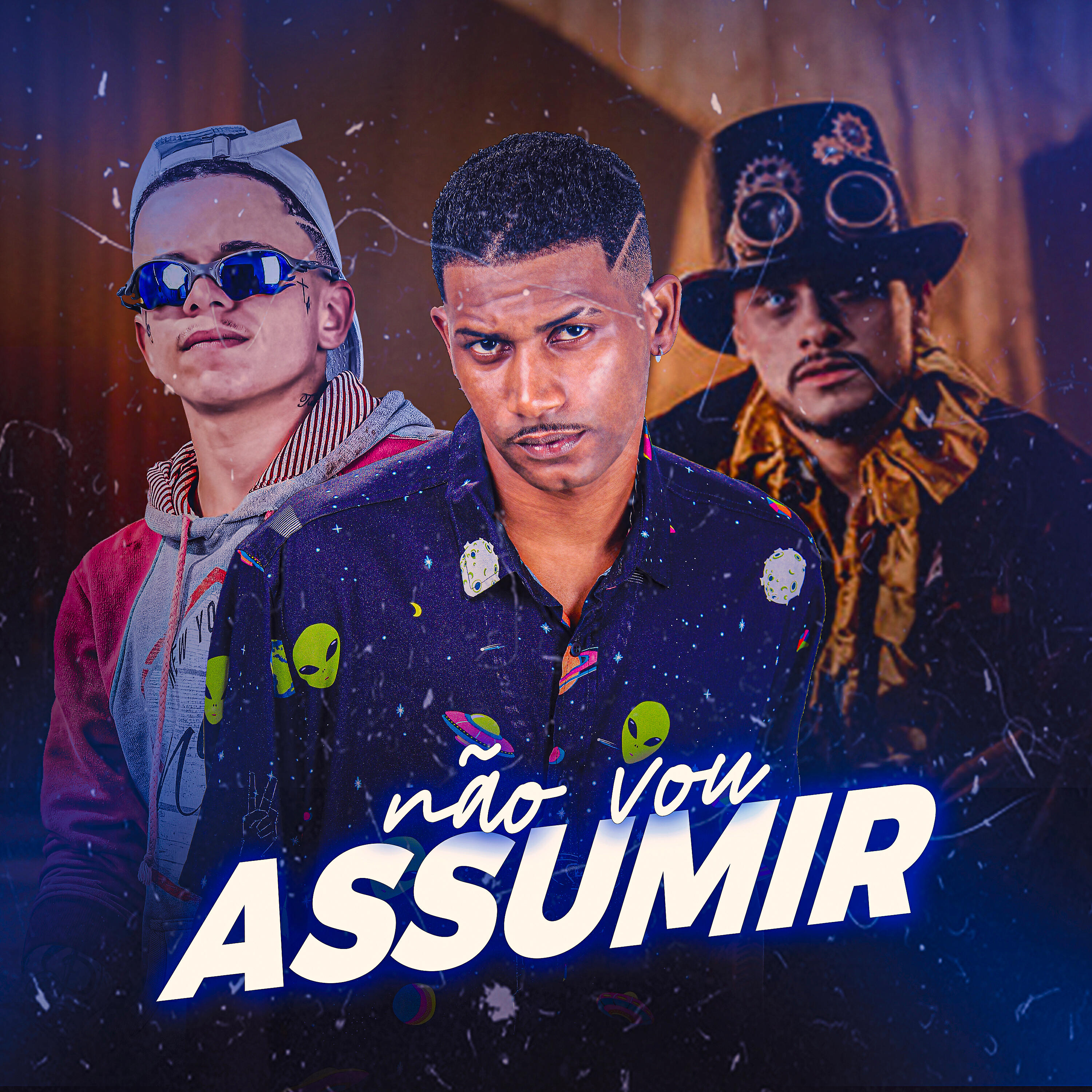 Релиз Não Vou Assumir