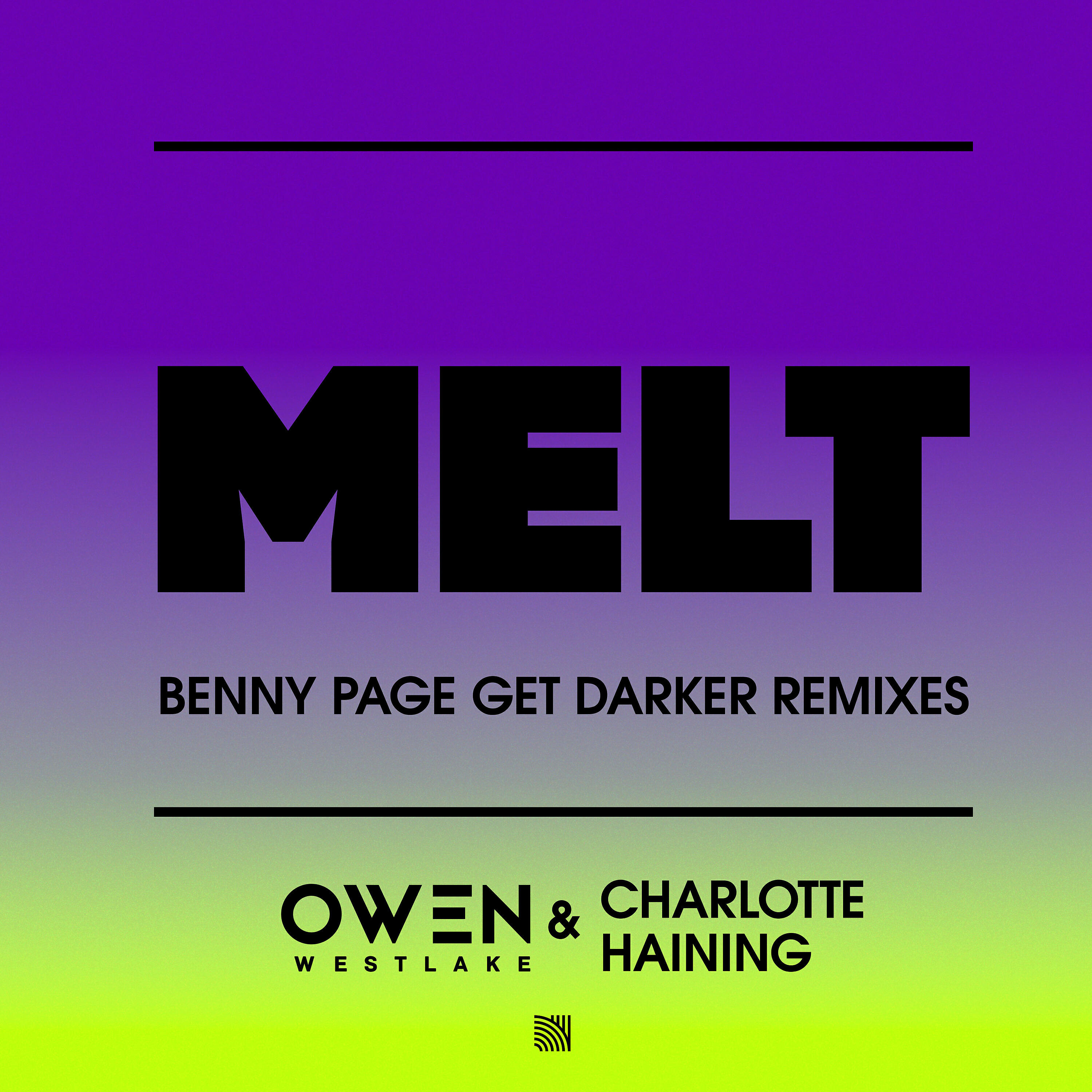 Релиз Melt (Benny Page Get Darker Remixes)