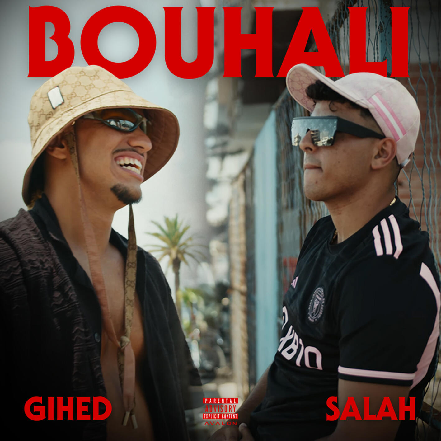 Релиз Bouhali