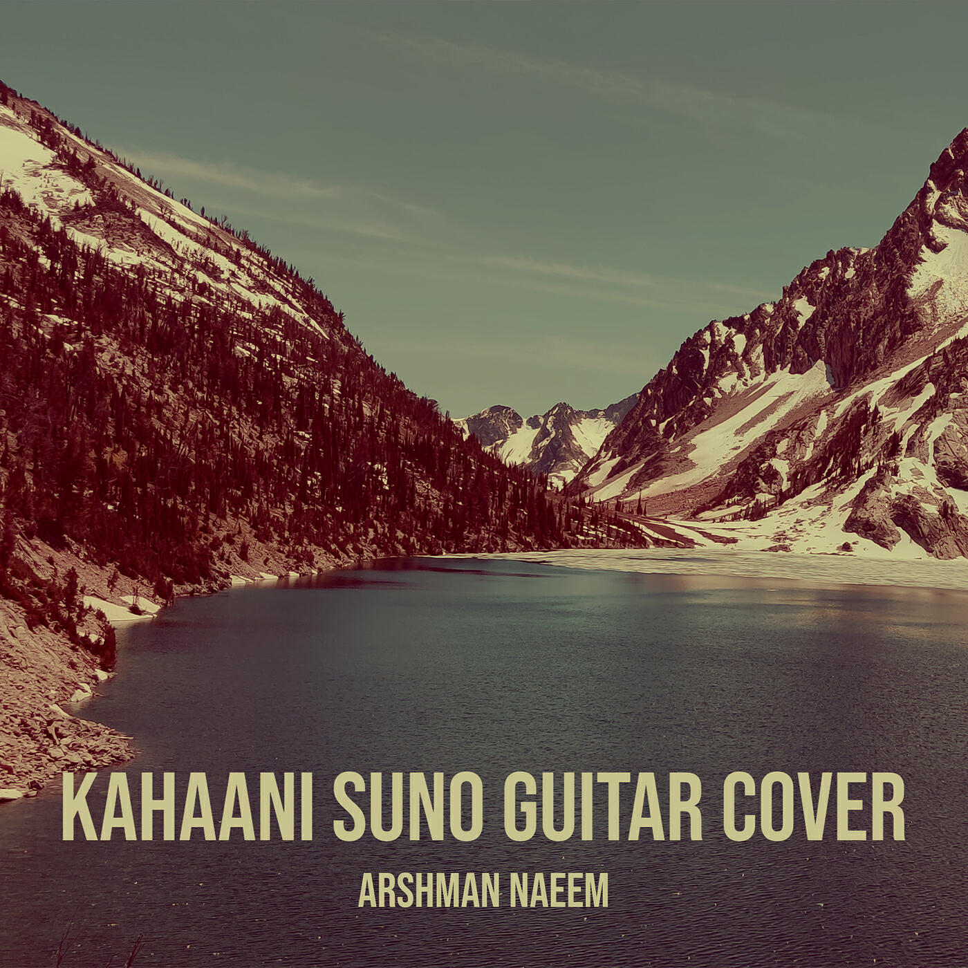 Релиз Kahaani Suno Guitar Cover