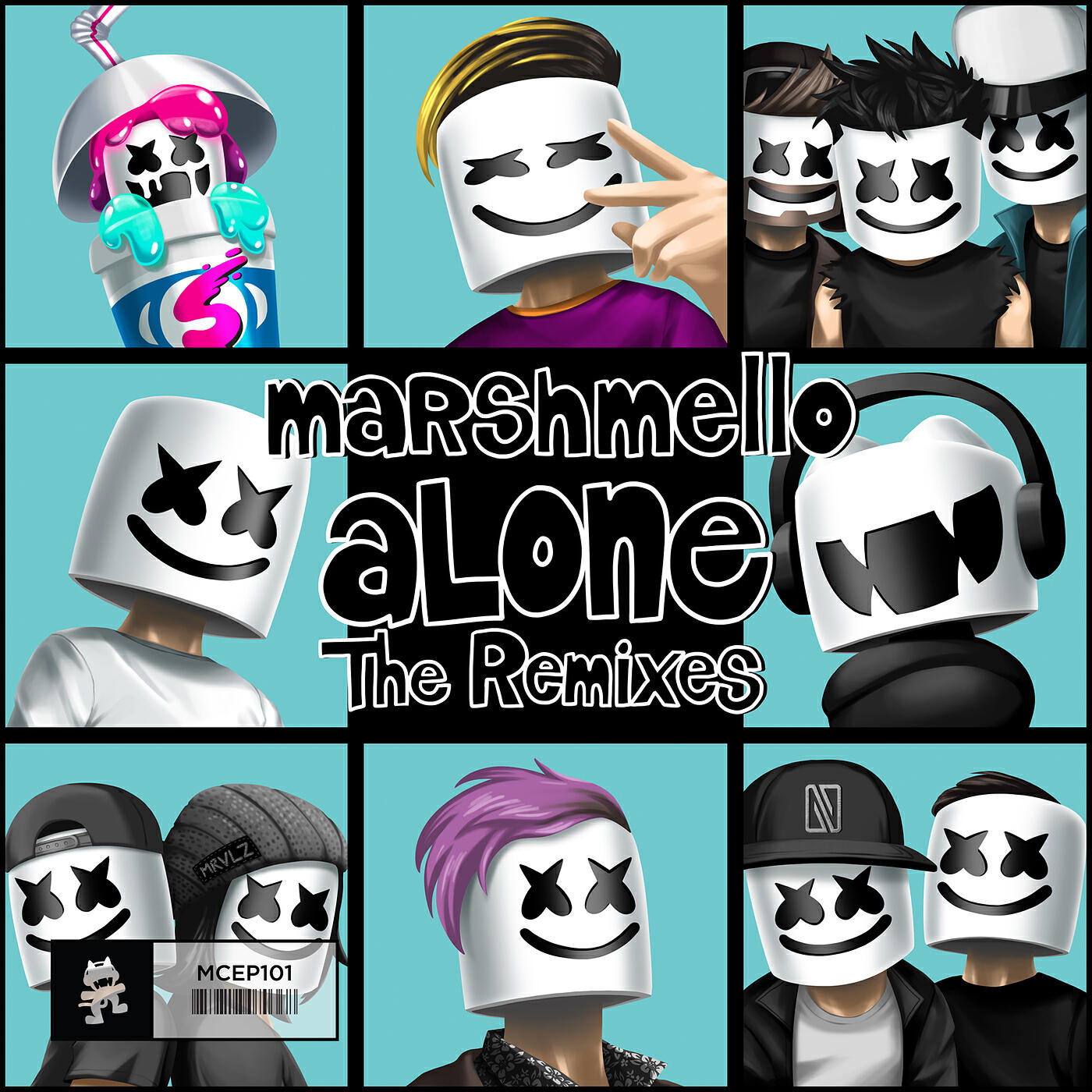Релиз Alone (The Remixes)
