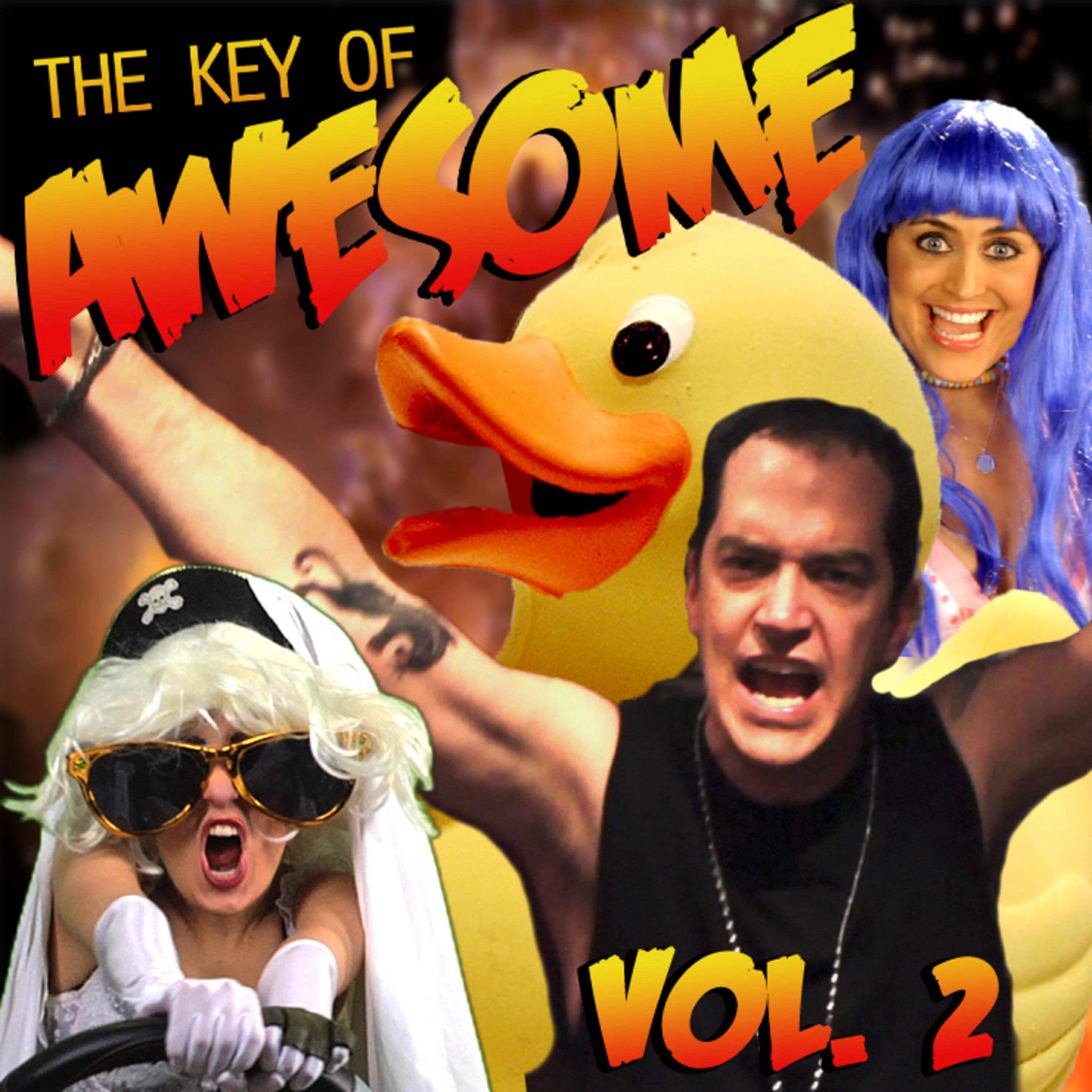 Релиз The Key of Awesome Volume 2