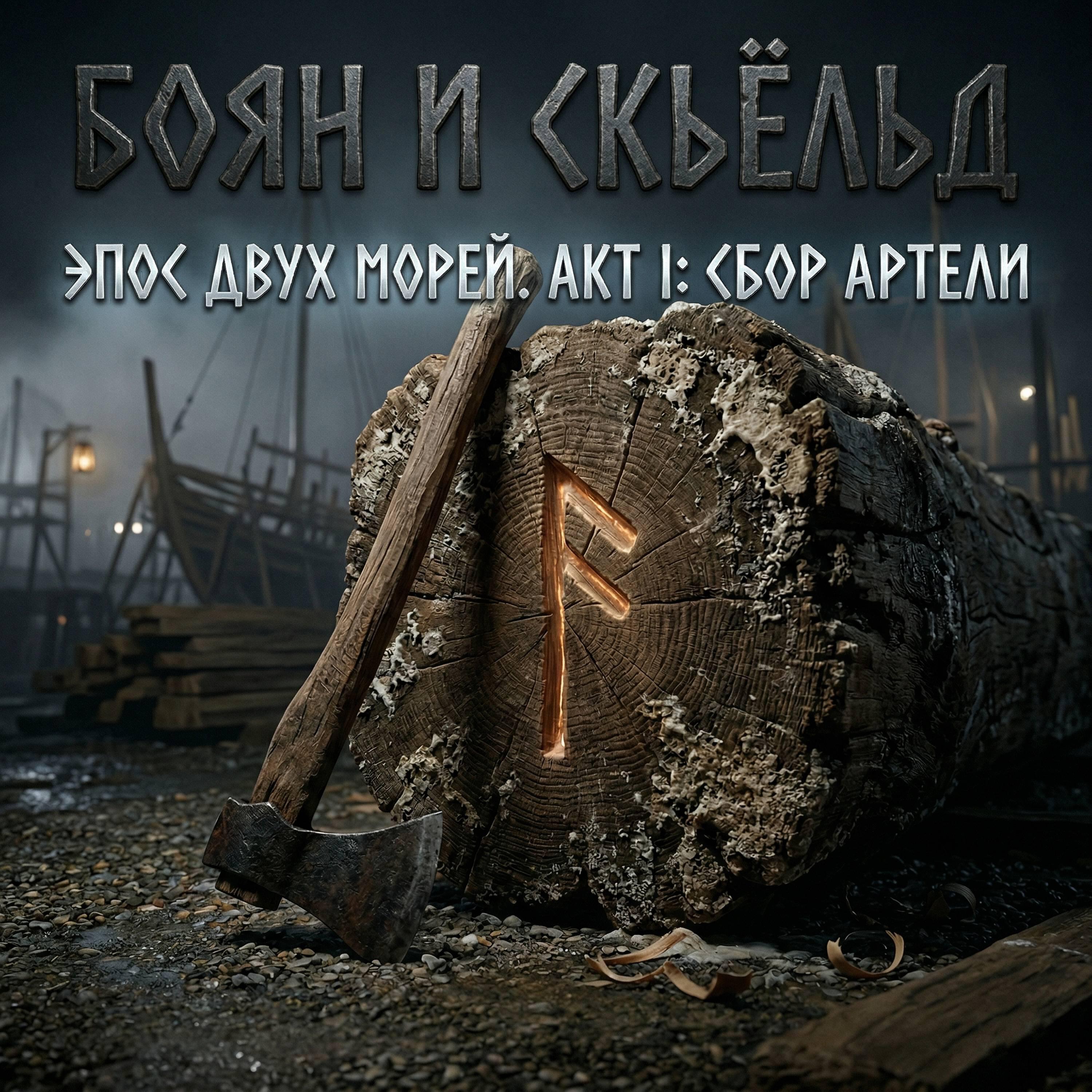 Релиз Эпос Двух Морей. Акт I: Сбор Артели