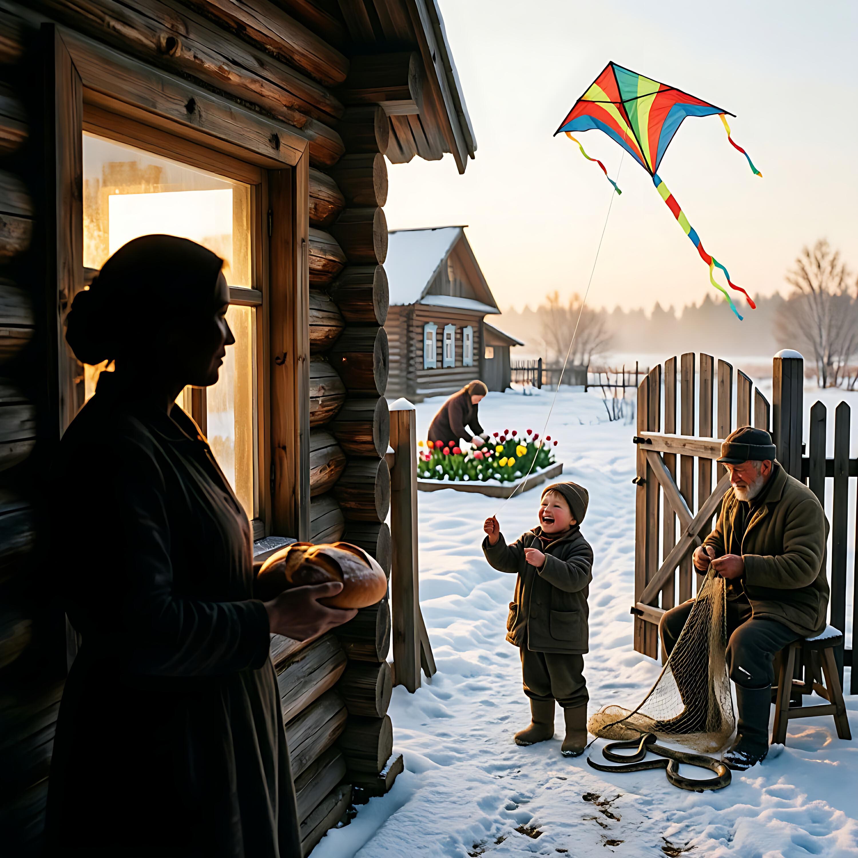 Релиз Русские просторы